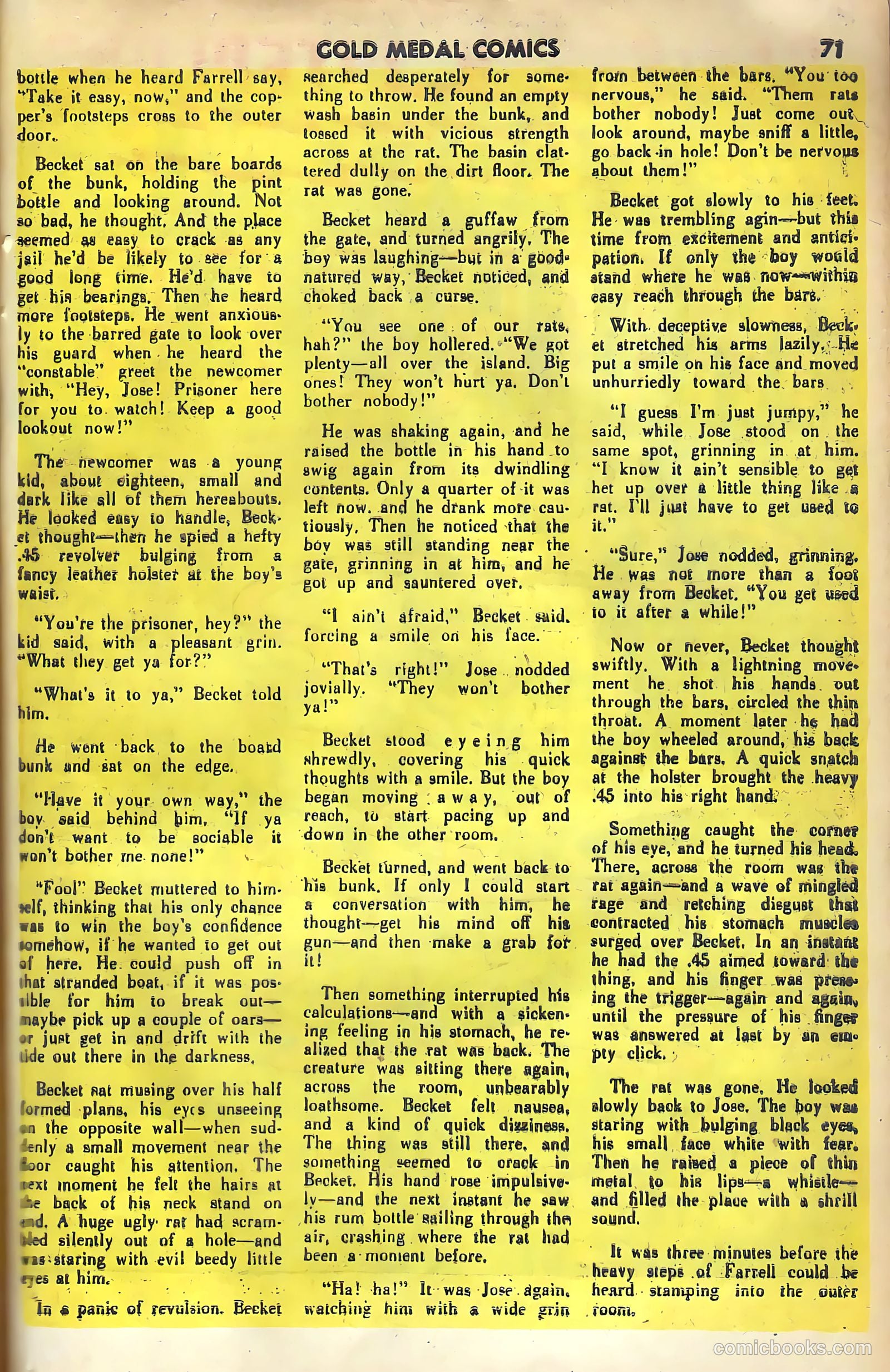 Gold Medal Comics #nn (1945) — page 73 of 132