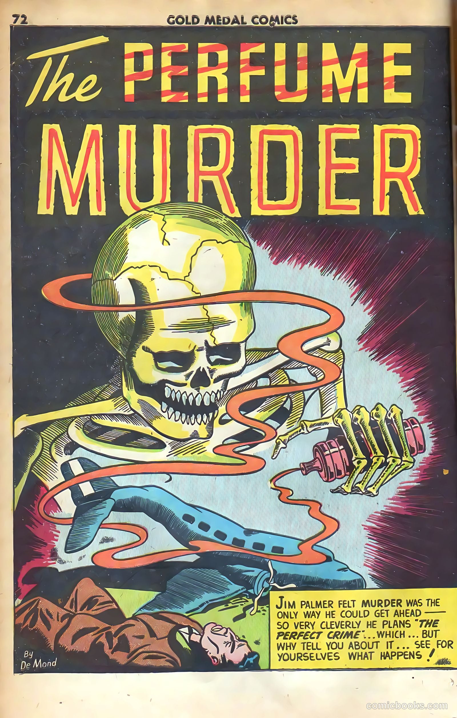 Gold Medal Comics #nn (1945) — page 74 of 132
