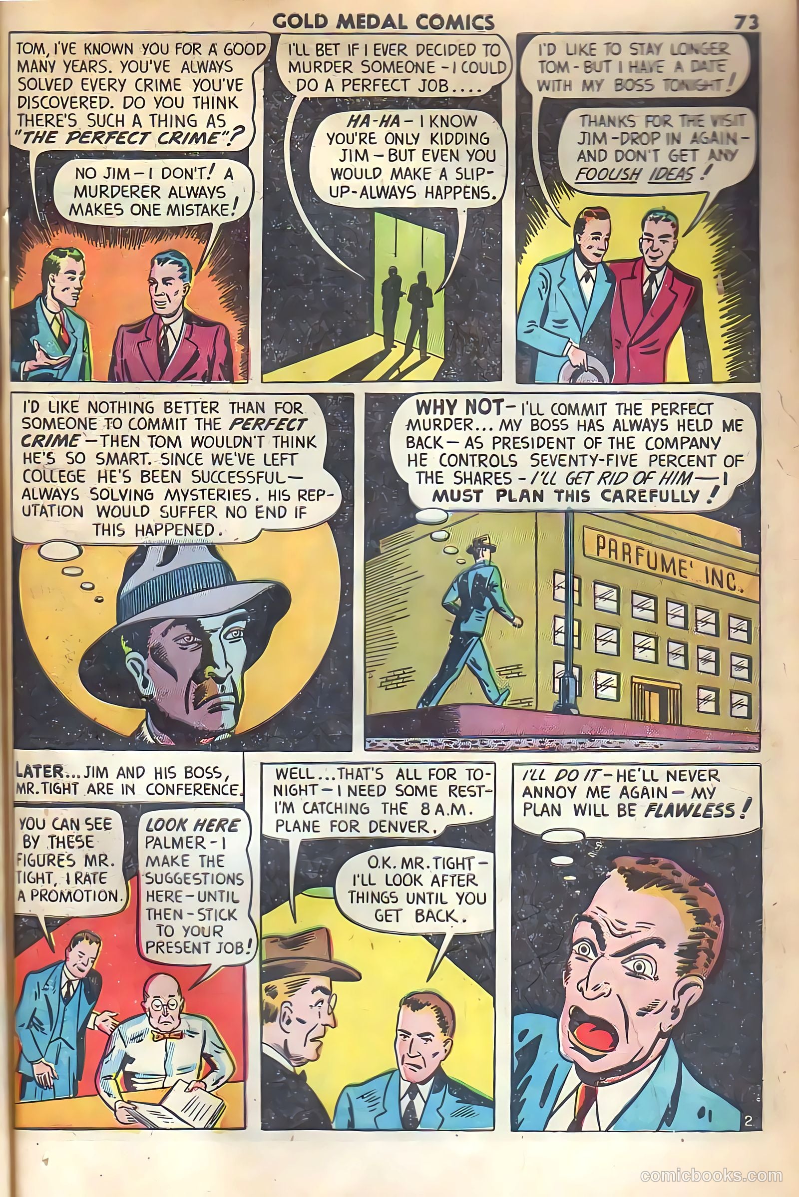 Gold Medal Comics #nn (1945) — page 75 of 132