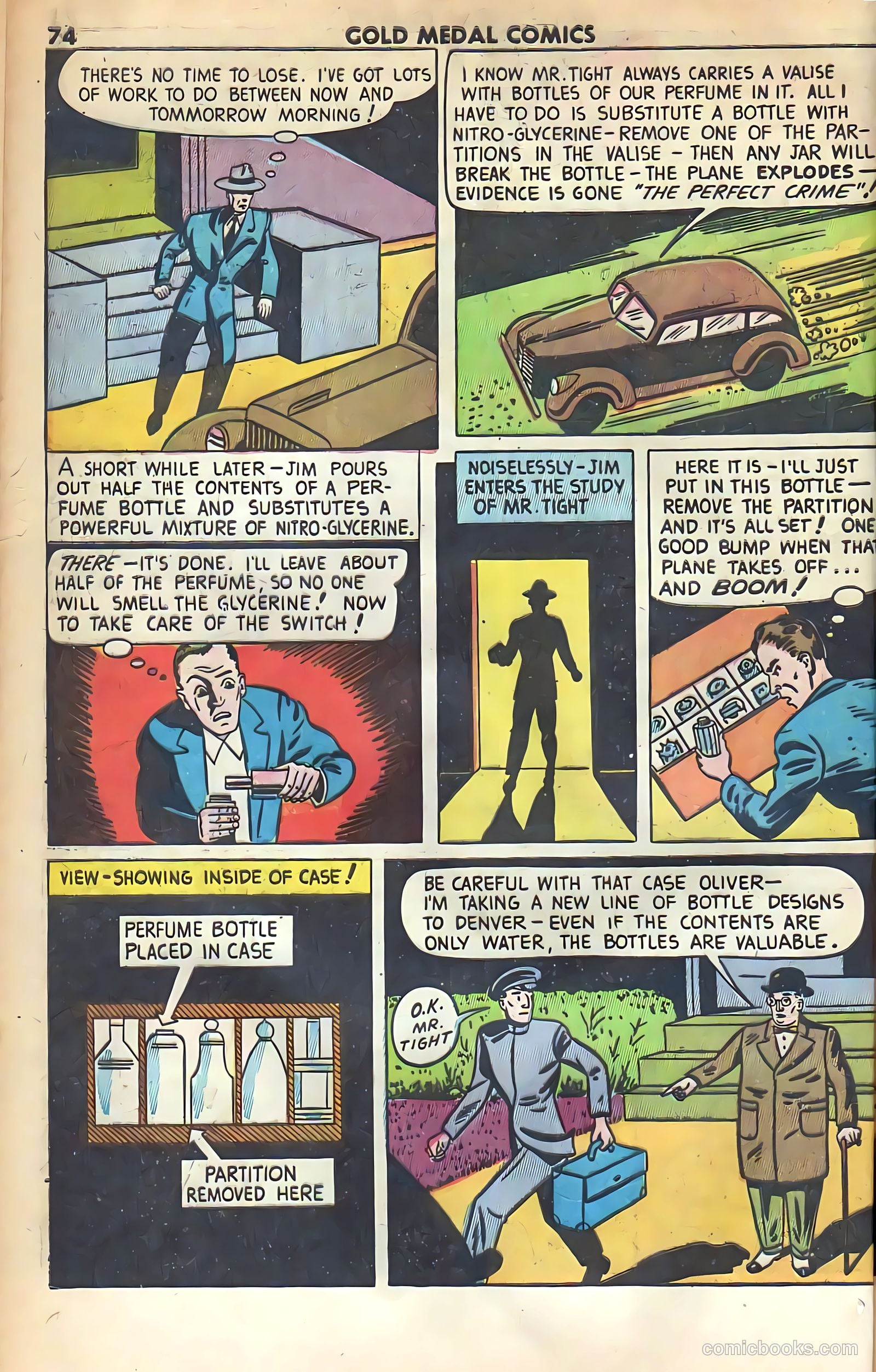 Gold Medal Comics #nn (1945) — page 76 of 132