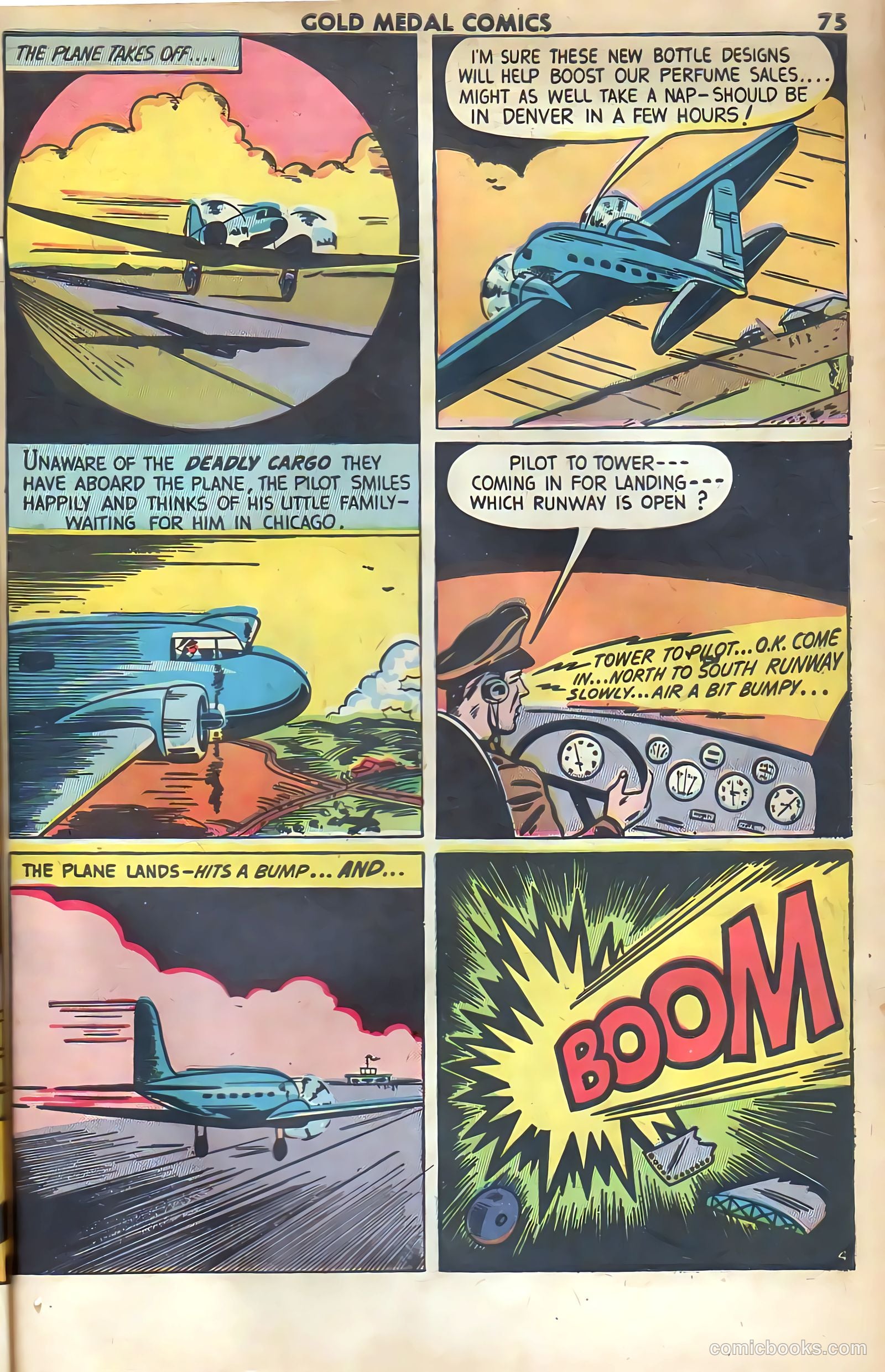 Gold Medal Comics #nn (1945) — page 77 of 132