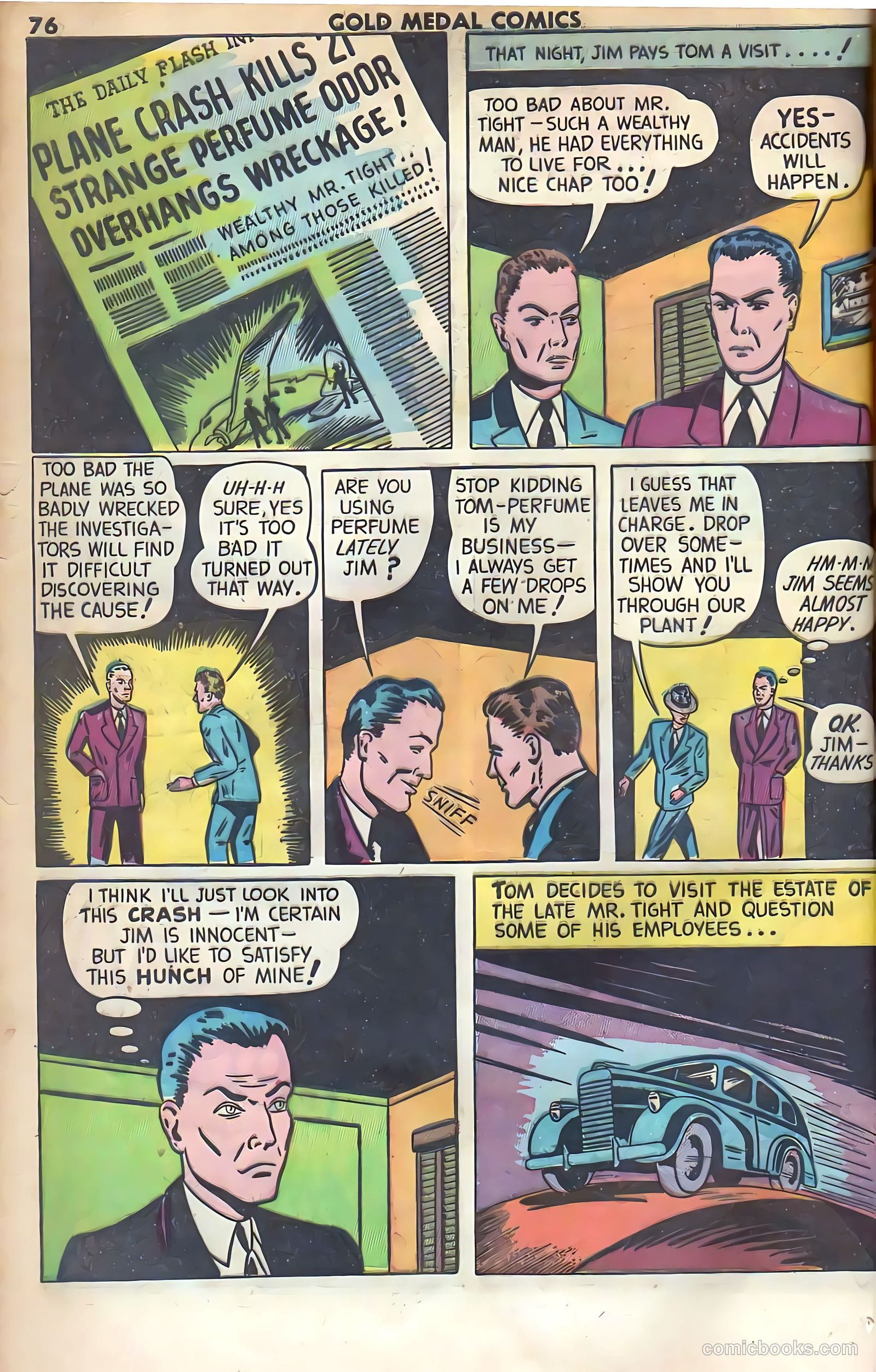 Gold Medal Comics #nn (1945) — page 78 of 132