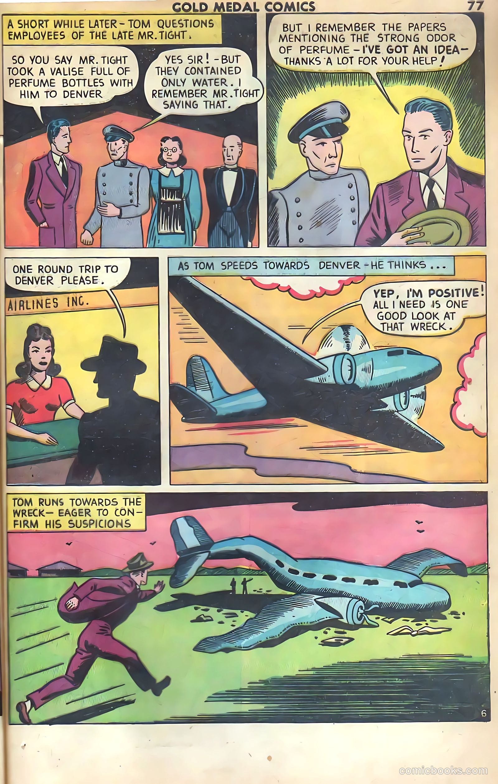 Gold Medal Comics #nn (1945) — page 79 of 132