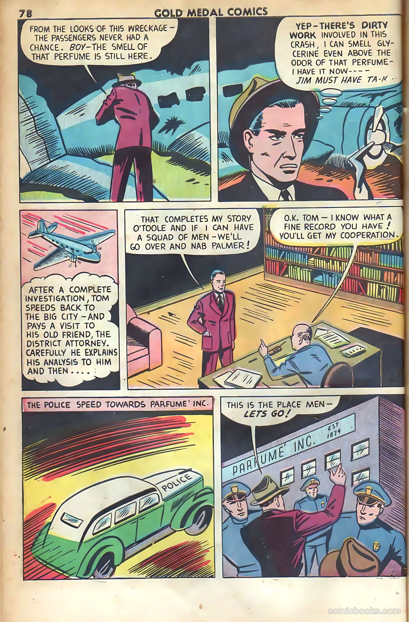 Gold Medal Comics #nn (1945) — page 80 of 132