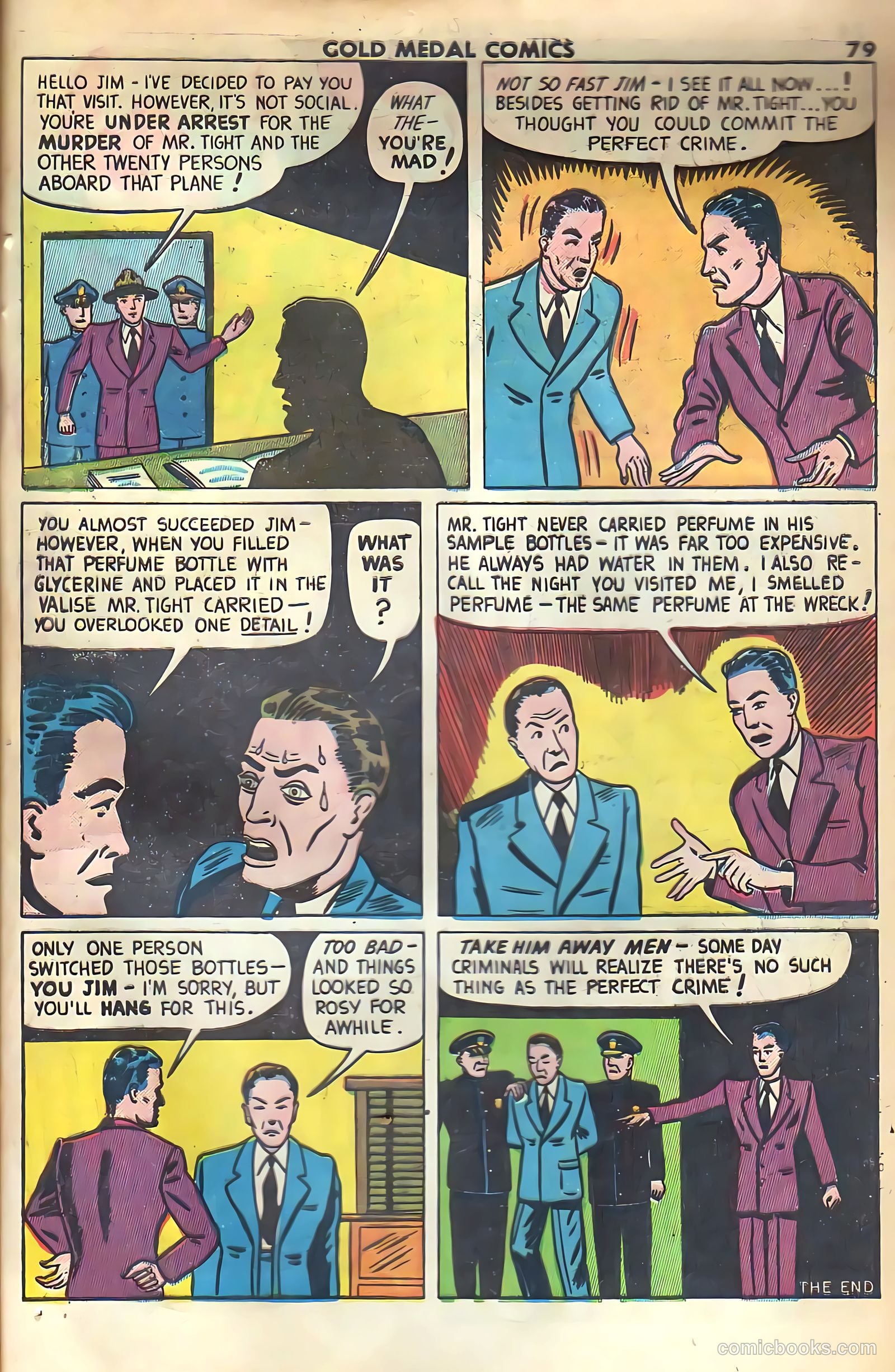 Gold Medal Comics #nn (1945) — page 81 of 132
