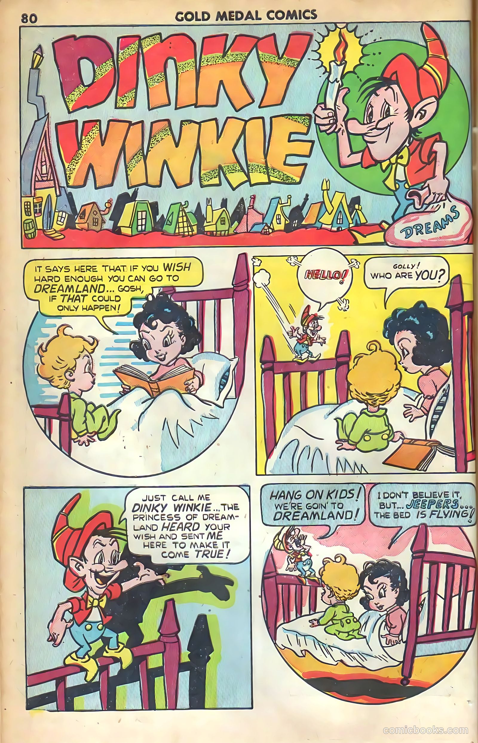 Gold Medal Comics #nn (1945) — page 82 of 132