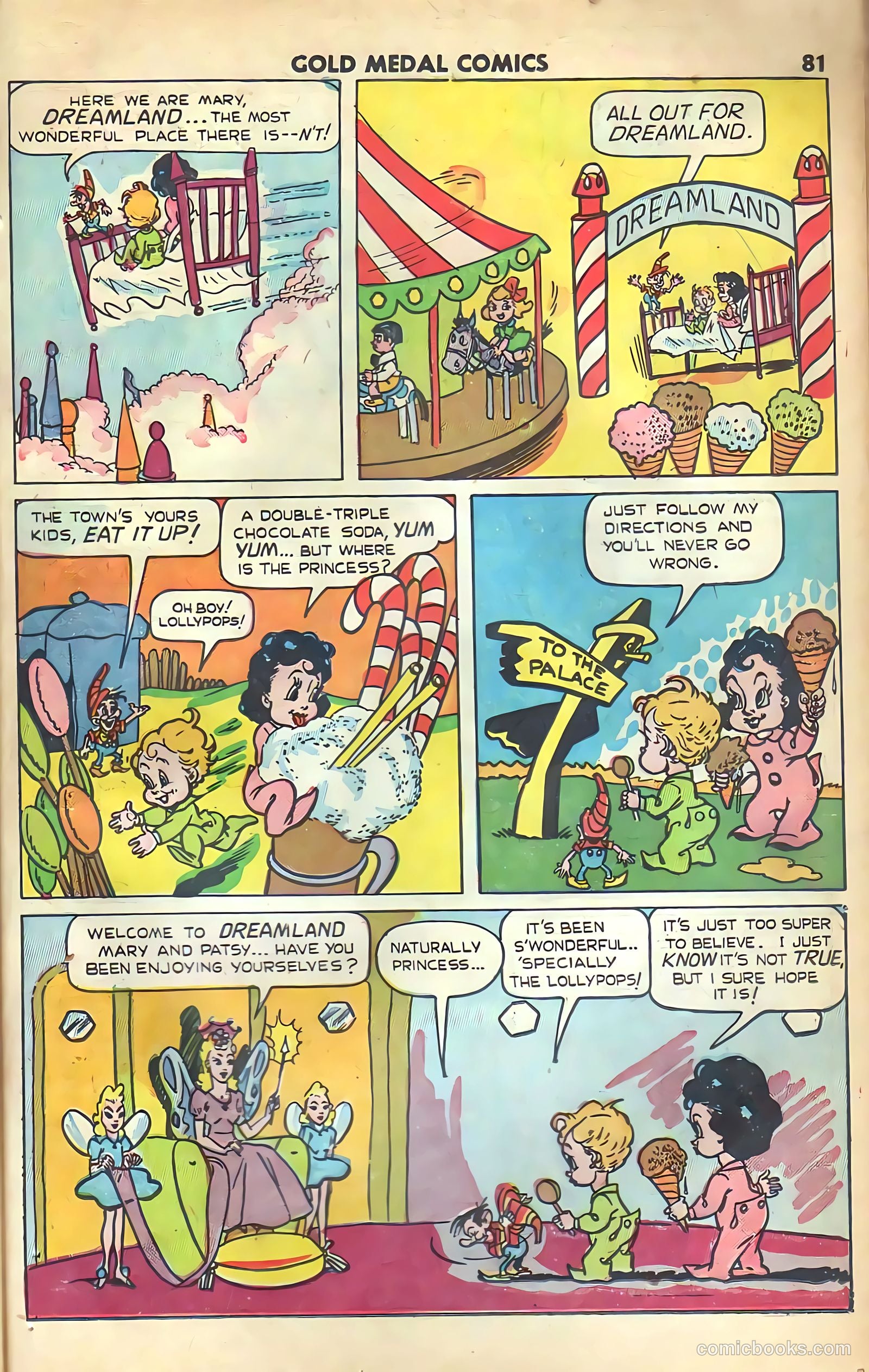 Gold Medal Comics #nn (1945) — page 83 of 132