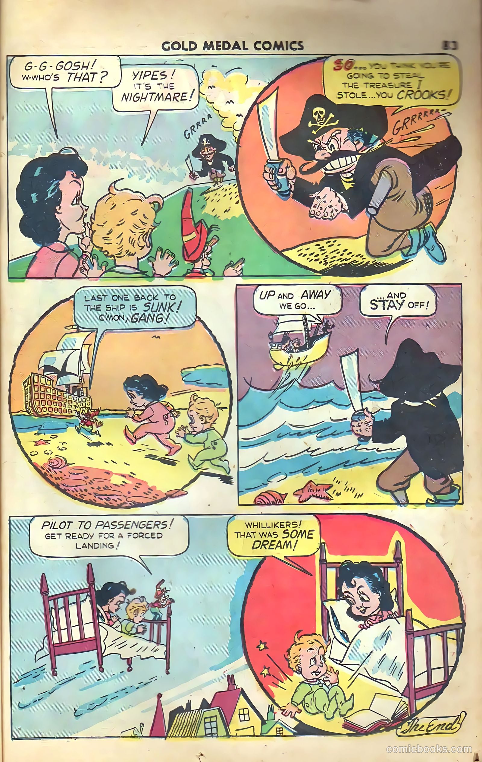 Gold Medal Comics #nn (1945) — page 85 of 132
