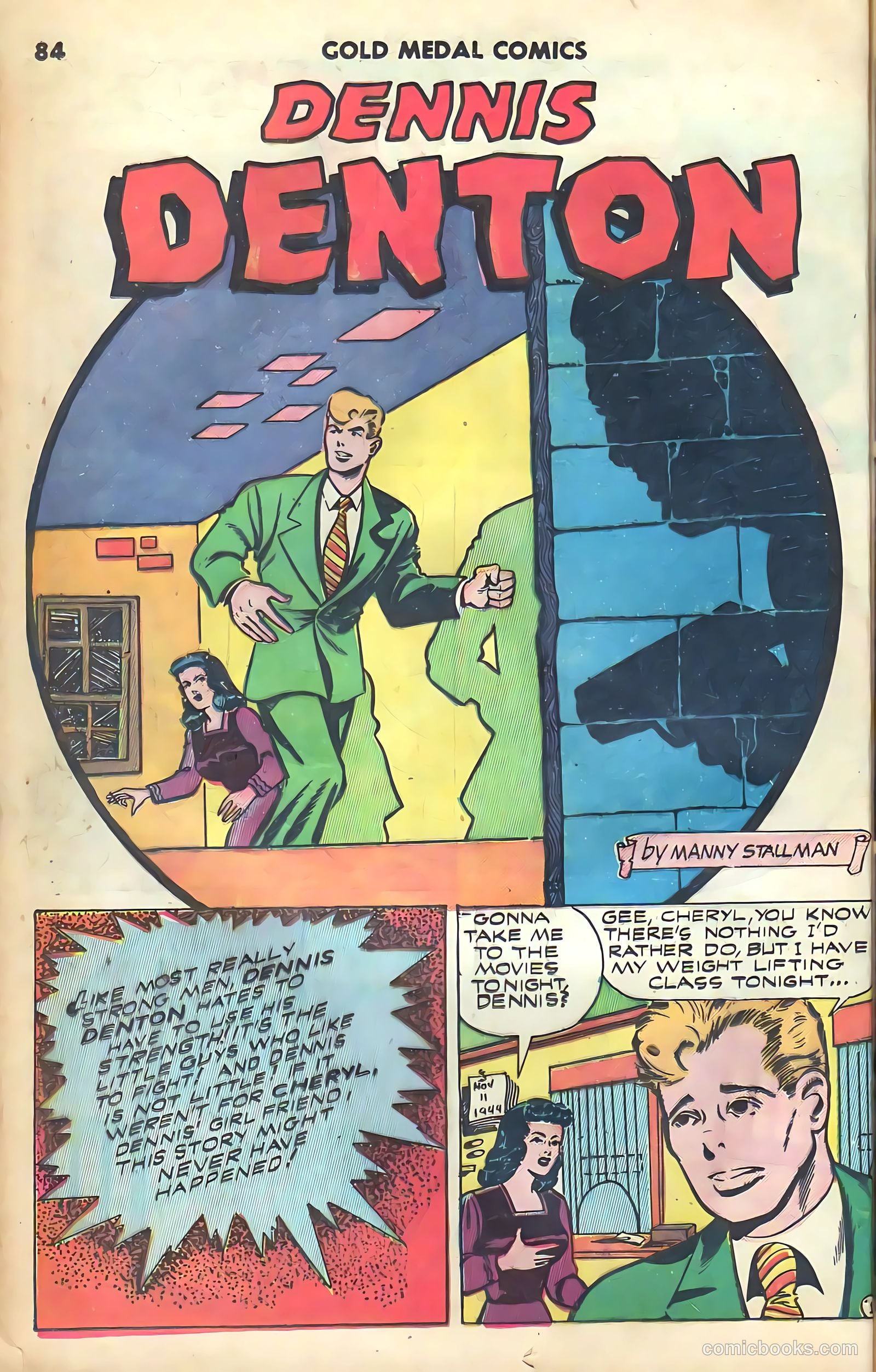 Gold Medal Comics #nn (1945) — page 86 of 132