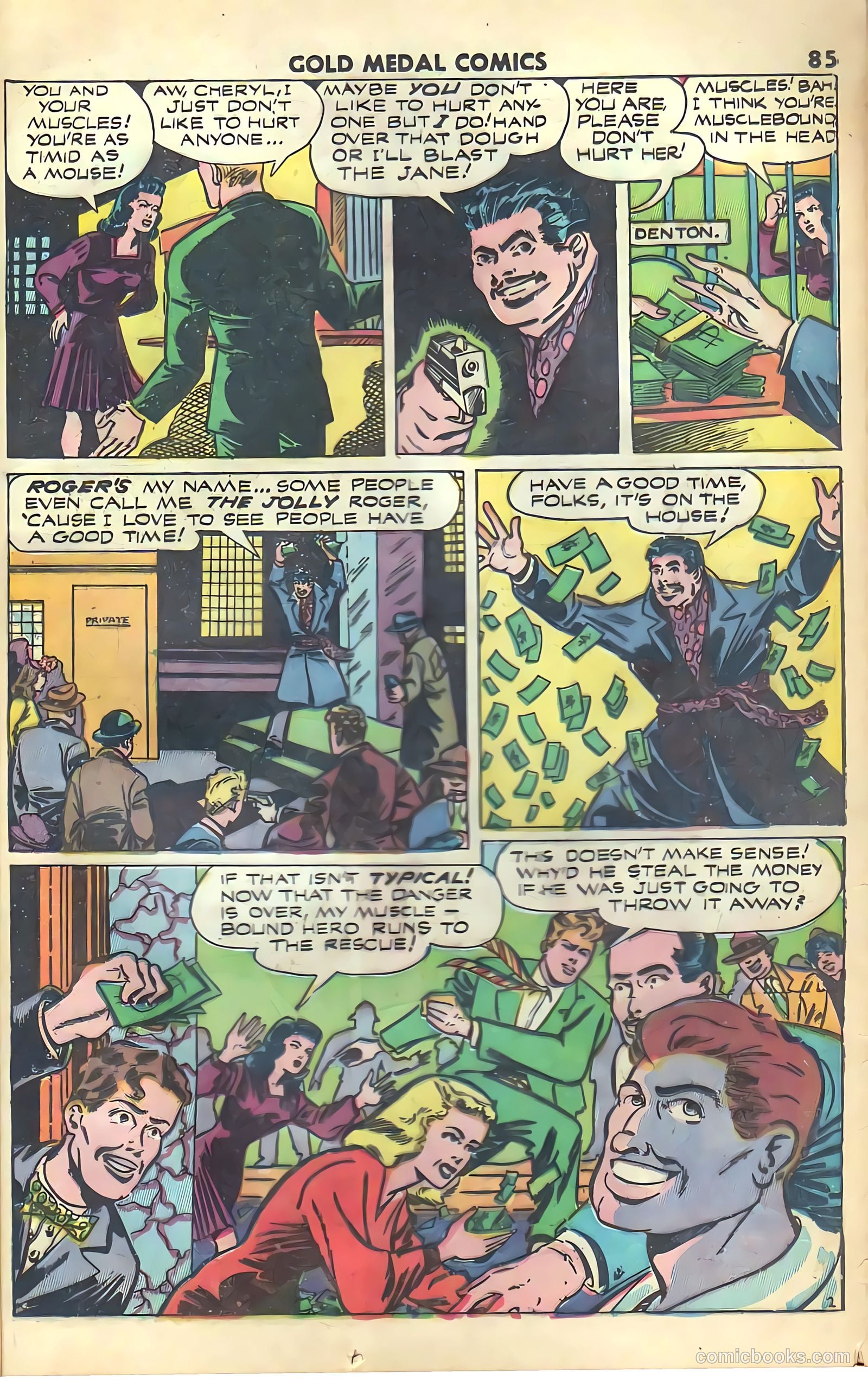 Gold Medal Comics #nn (1945) — page 87 of 132