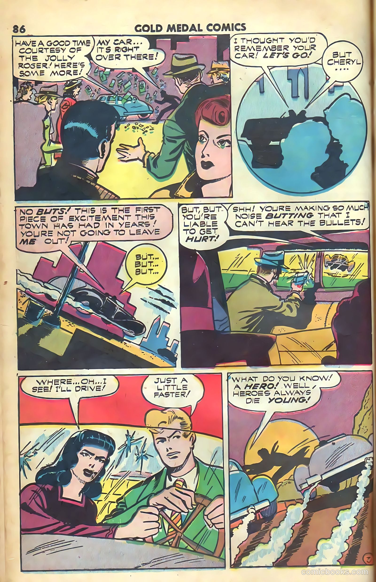Gold Medal Comics #nn (1945) — page 88 of 132