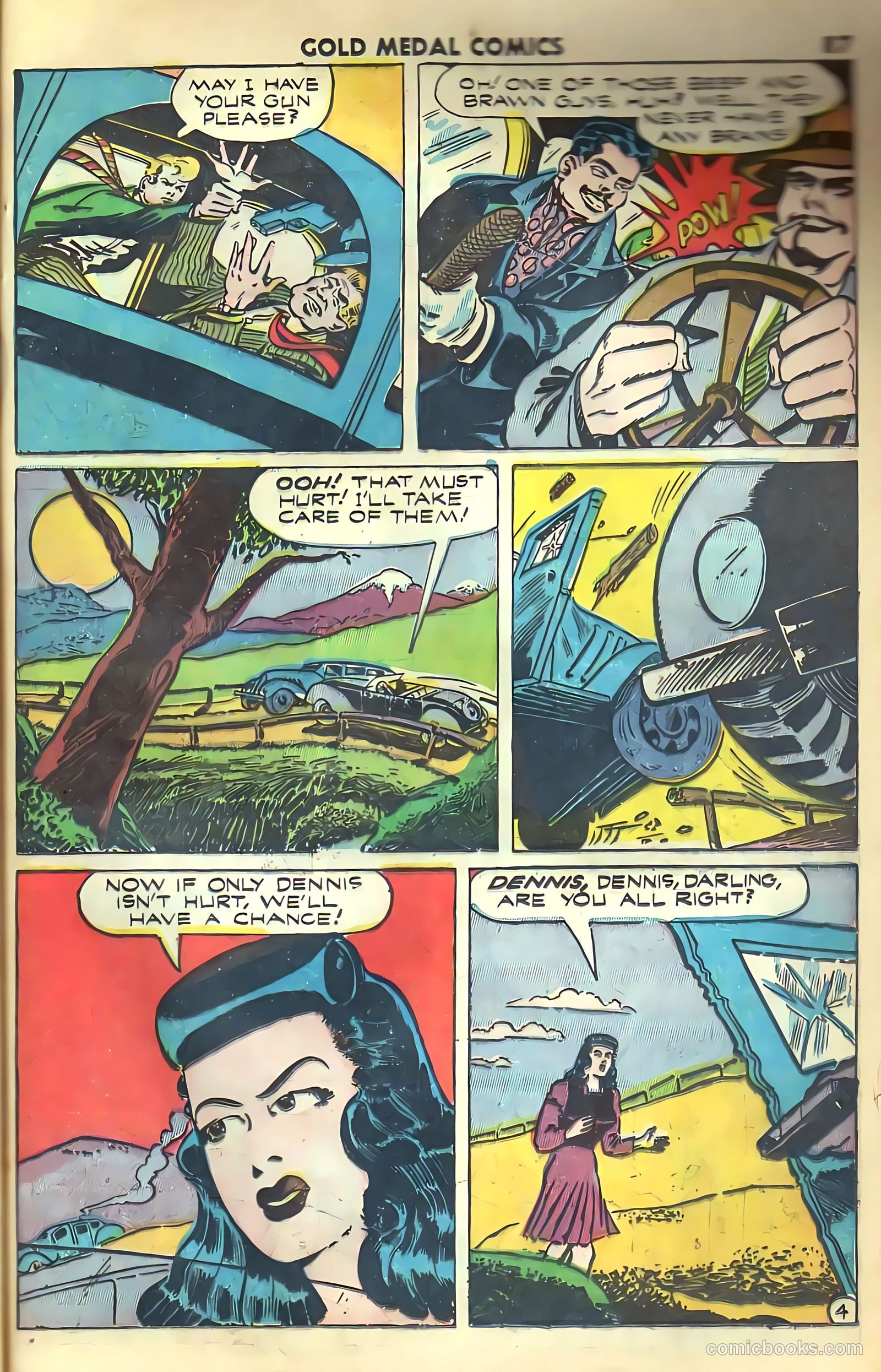 Gold Medal Comics #nn (1945) — page 89 of 132