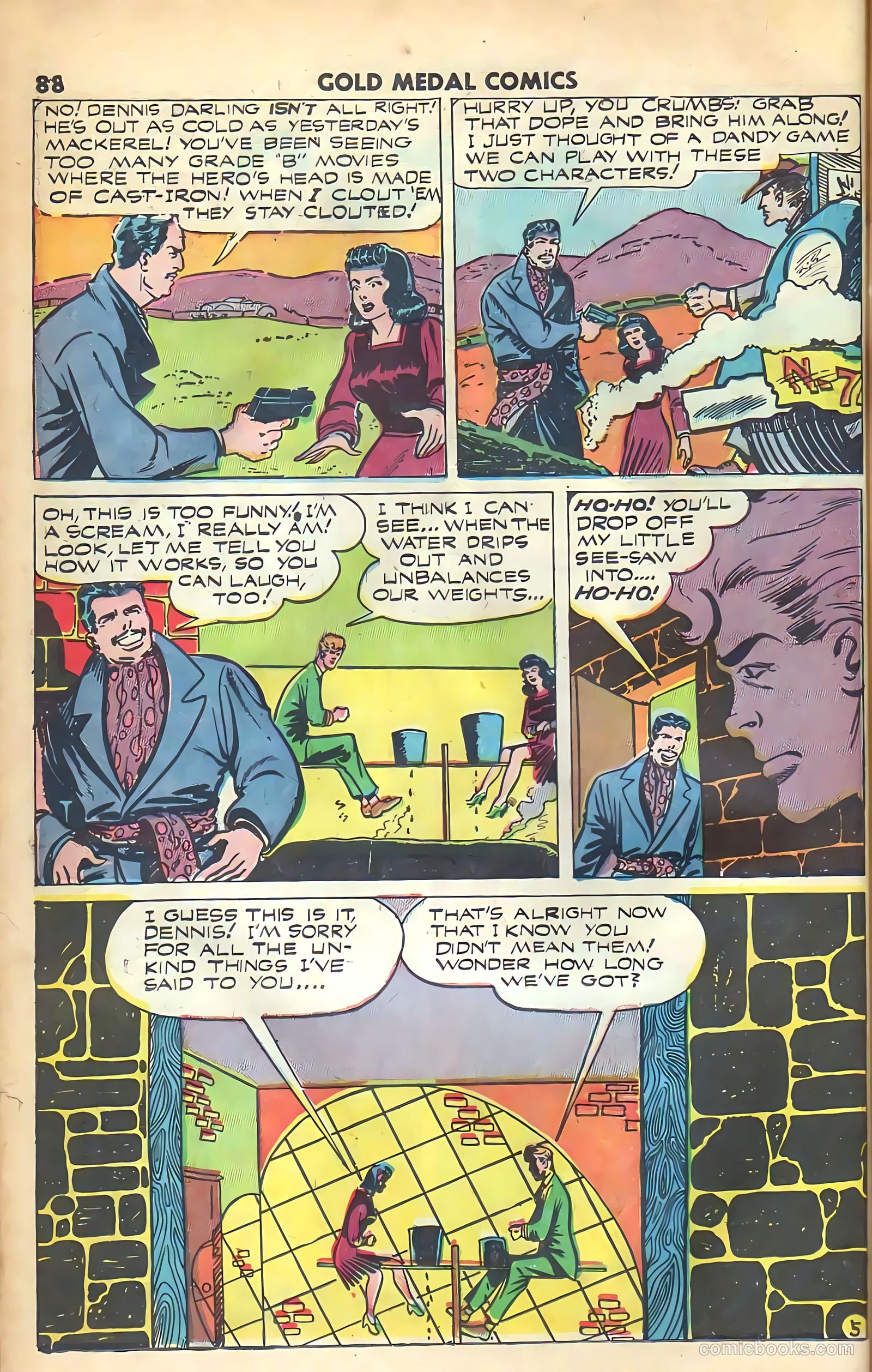 Gold Medal Comics #nn (1945) — page 90 of 132