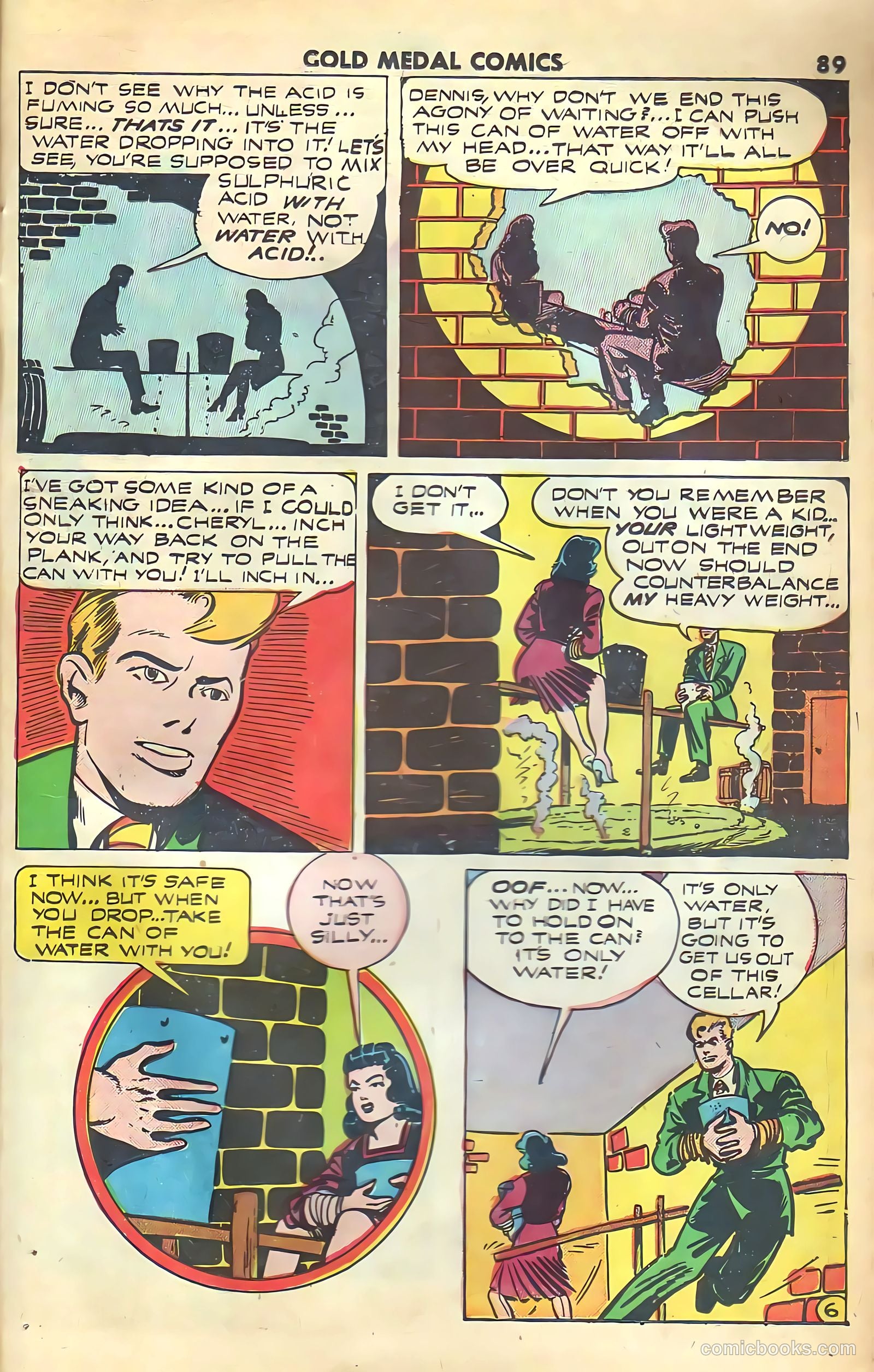 Gold Medal Comics #nn (1945) — page 91 of 132