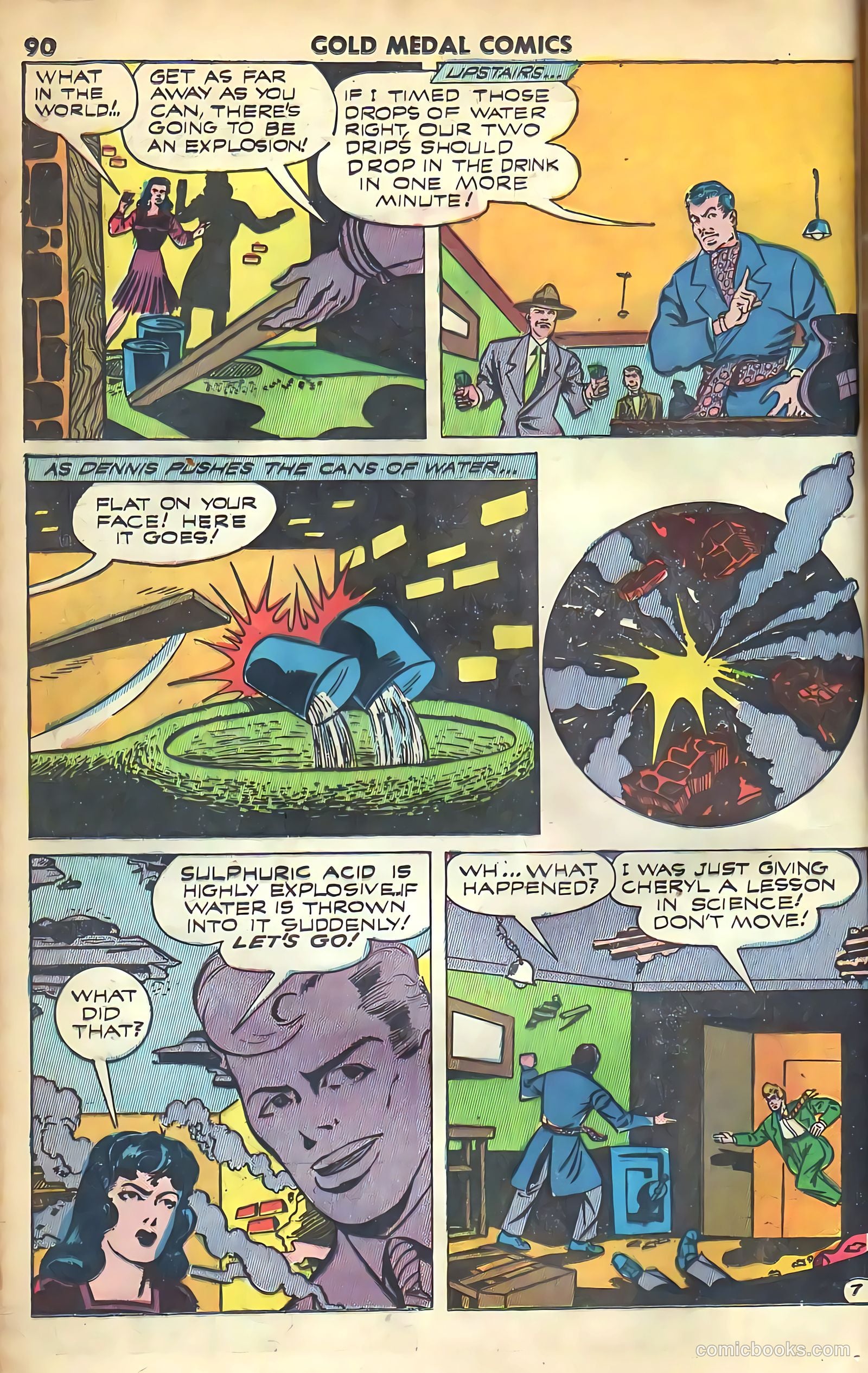 Gold Medal Comics #nn (1945) — page 92 of 132