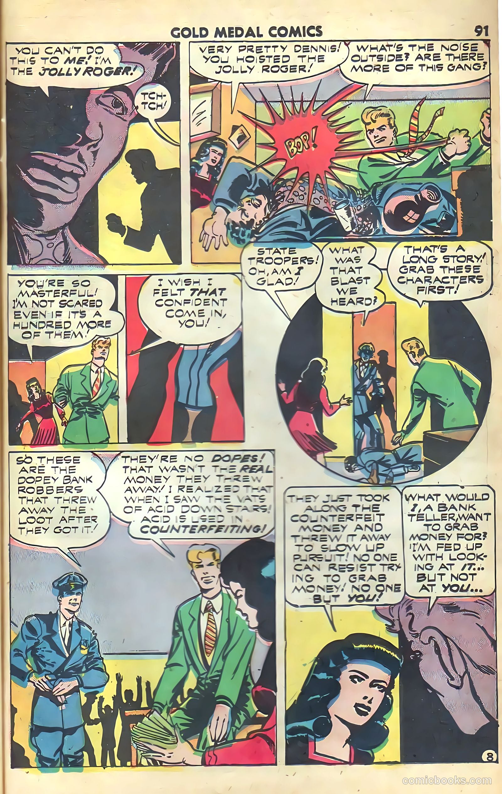 Gold Medal Comics #nn (1945) — page 93 of 132