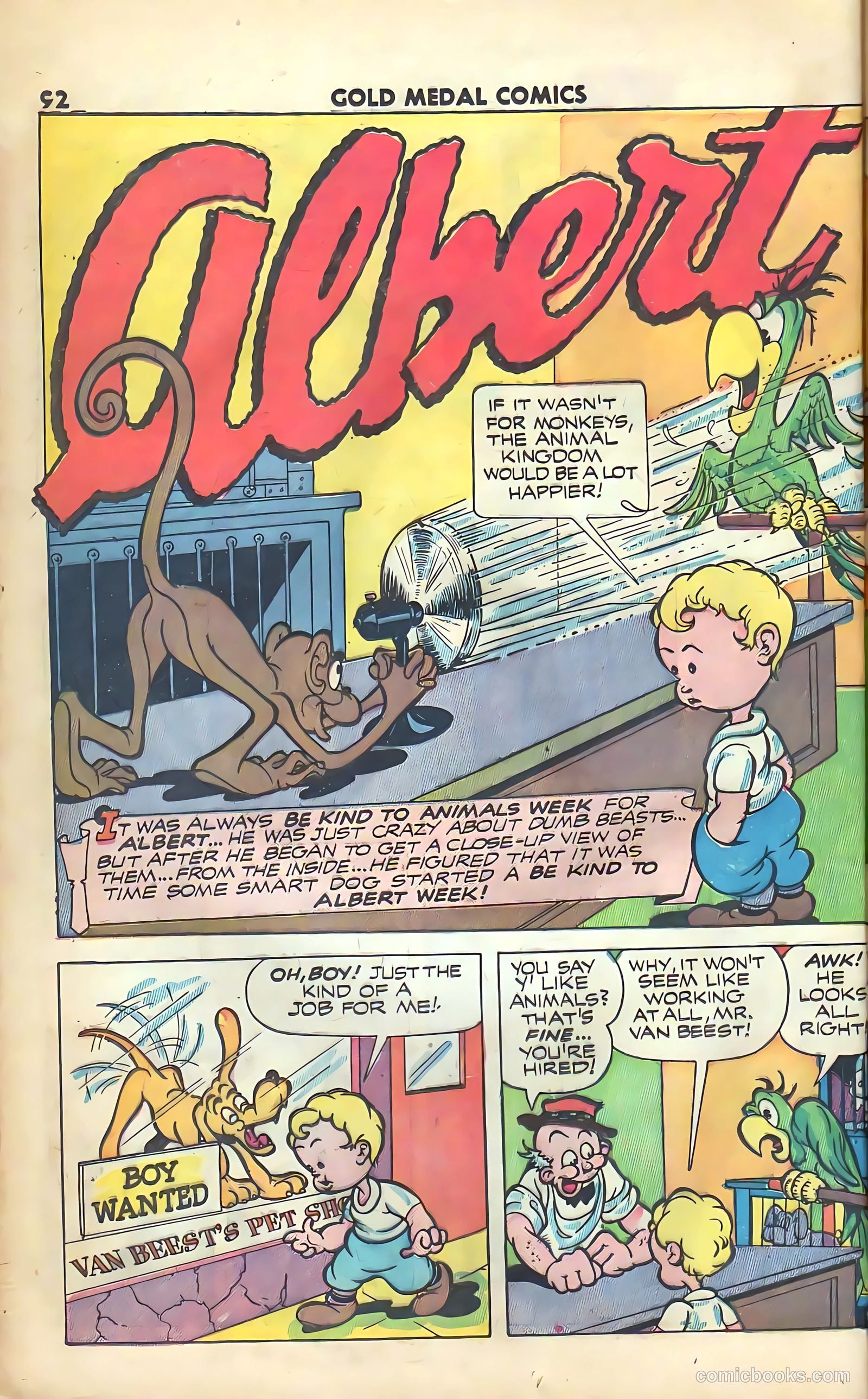 Gold Medal Comics #nn (1945) — page 94 of 132