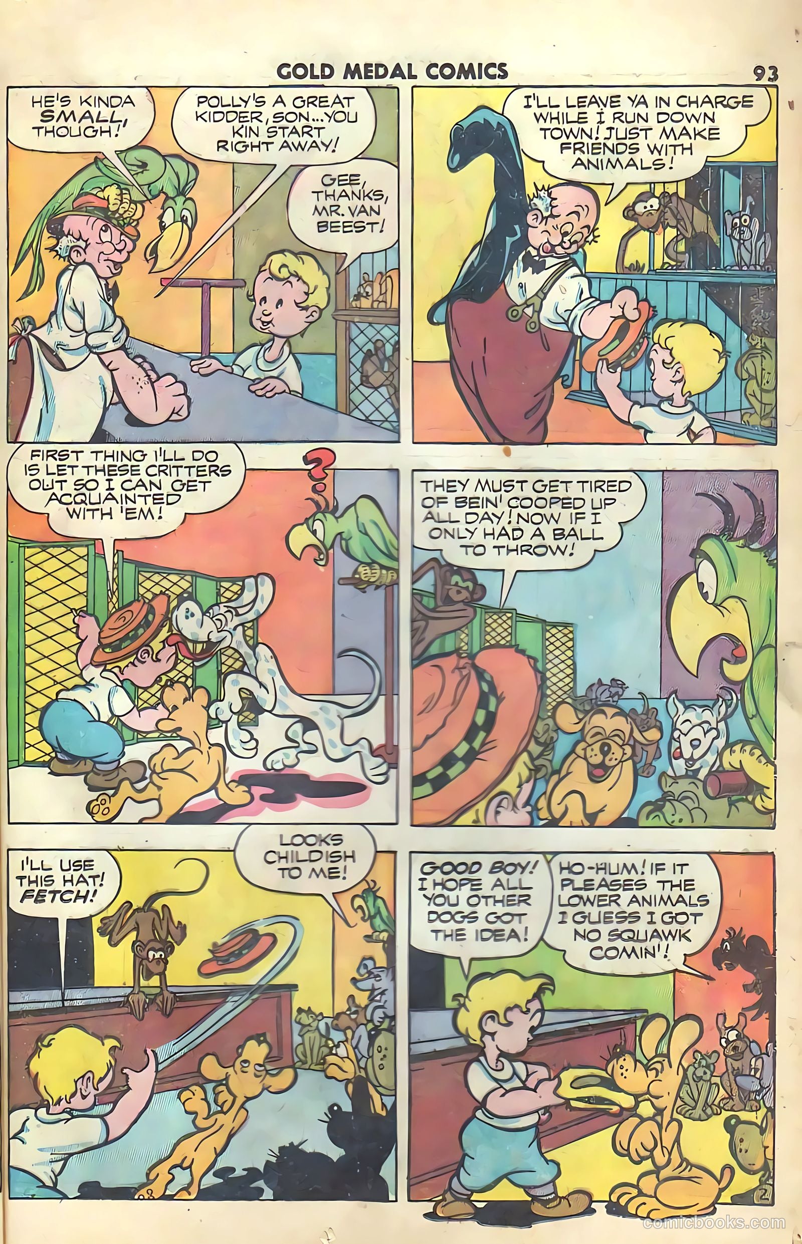 Gold Medal Comics #nn (1945) — page 95 of 132
