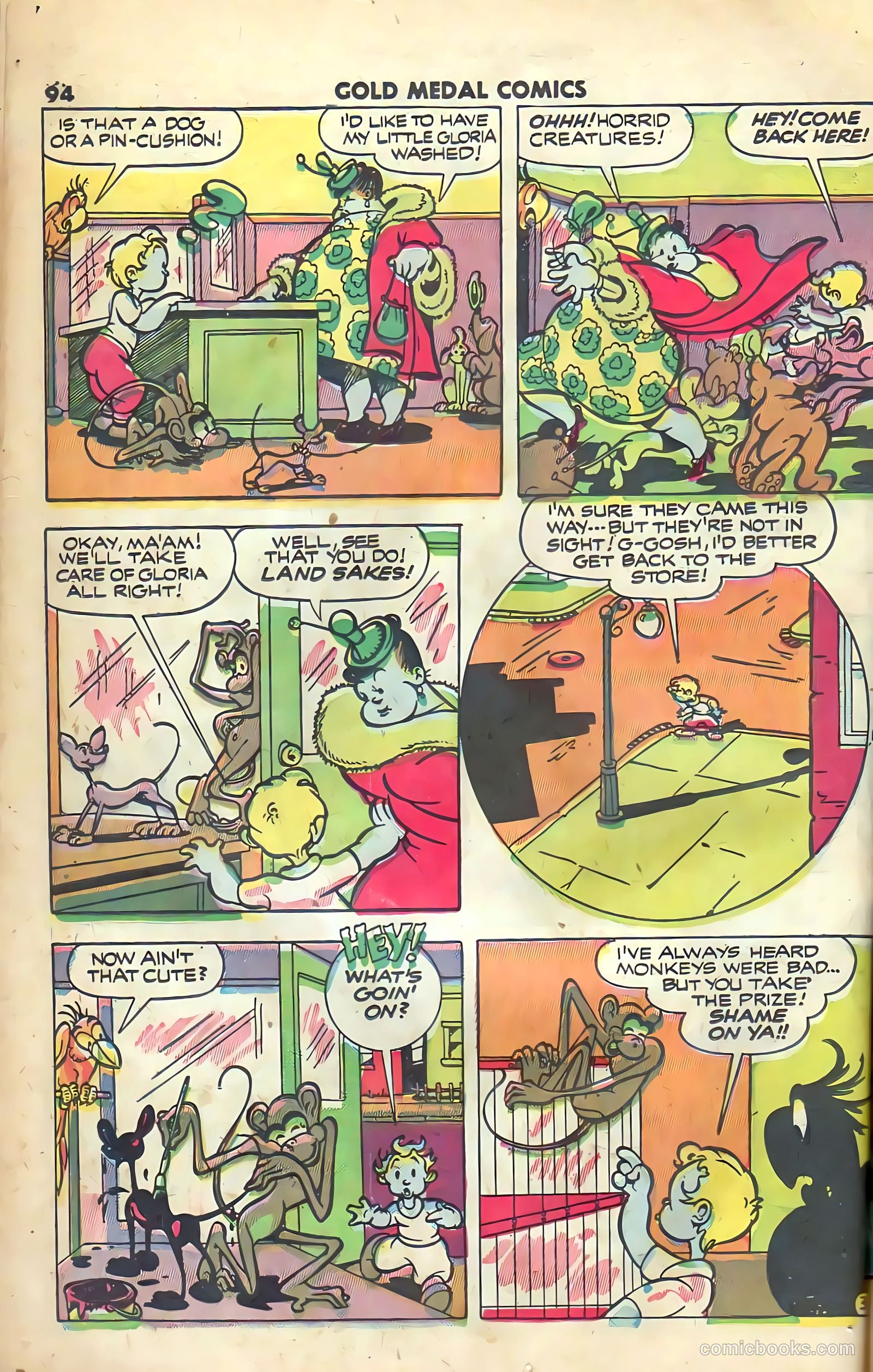 Gold Medal Comics #nn (1945) — page 96 of 132