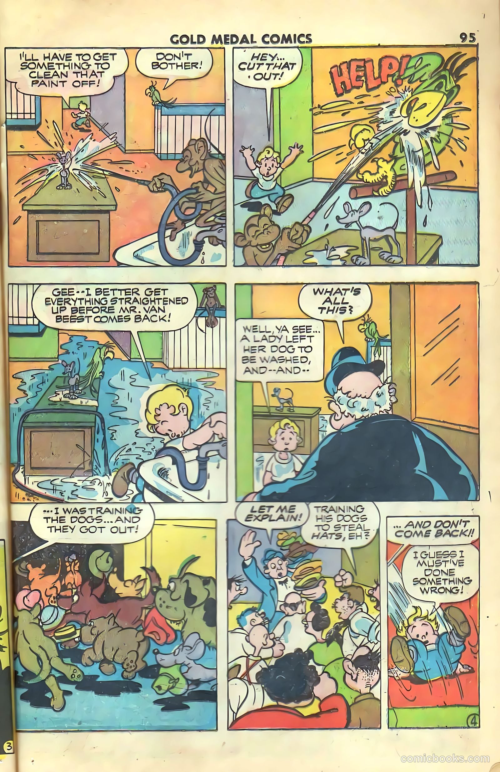 Gold Medal Comics #nn (1945) — page 97 of 132