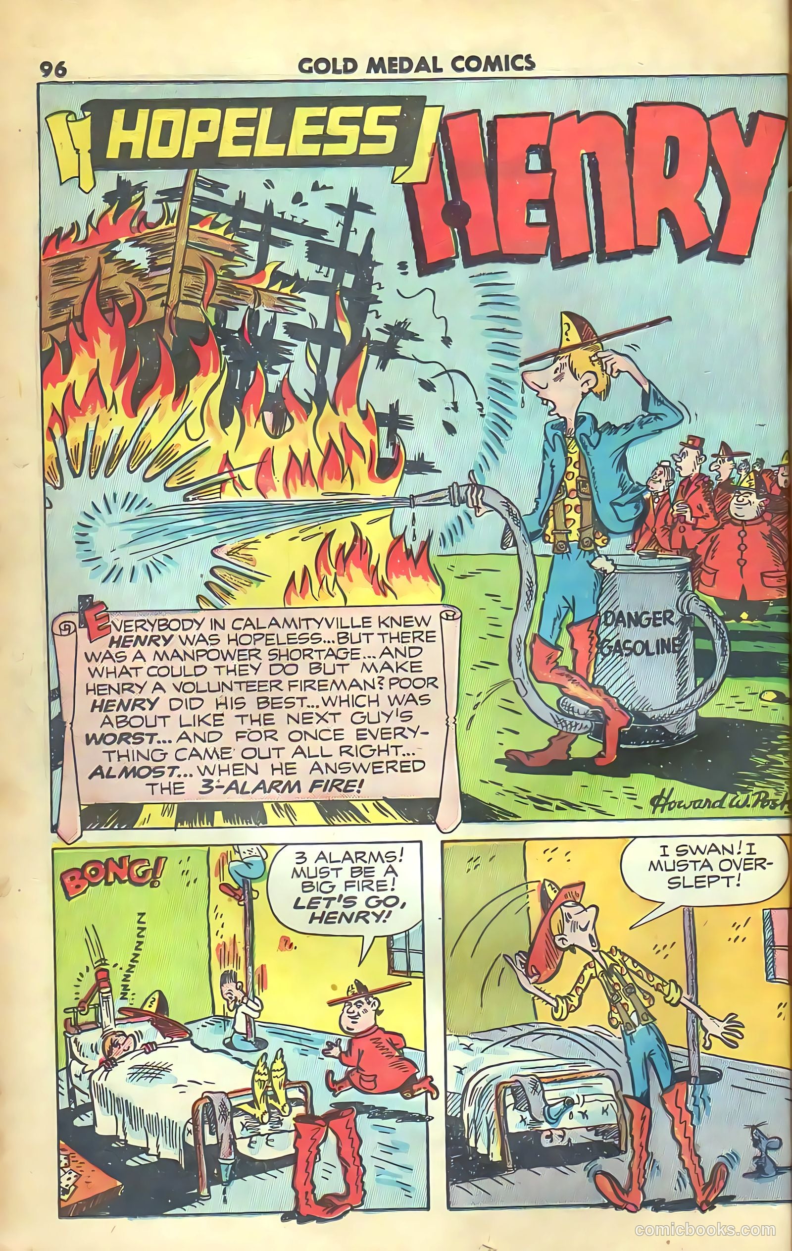 Gold Medal Comics #nn (1945) — page 98 of 132