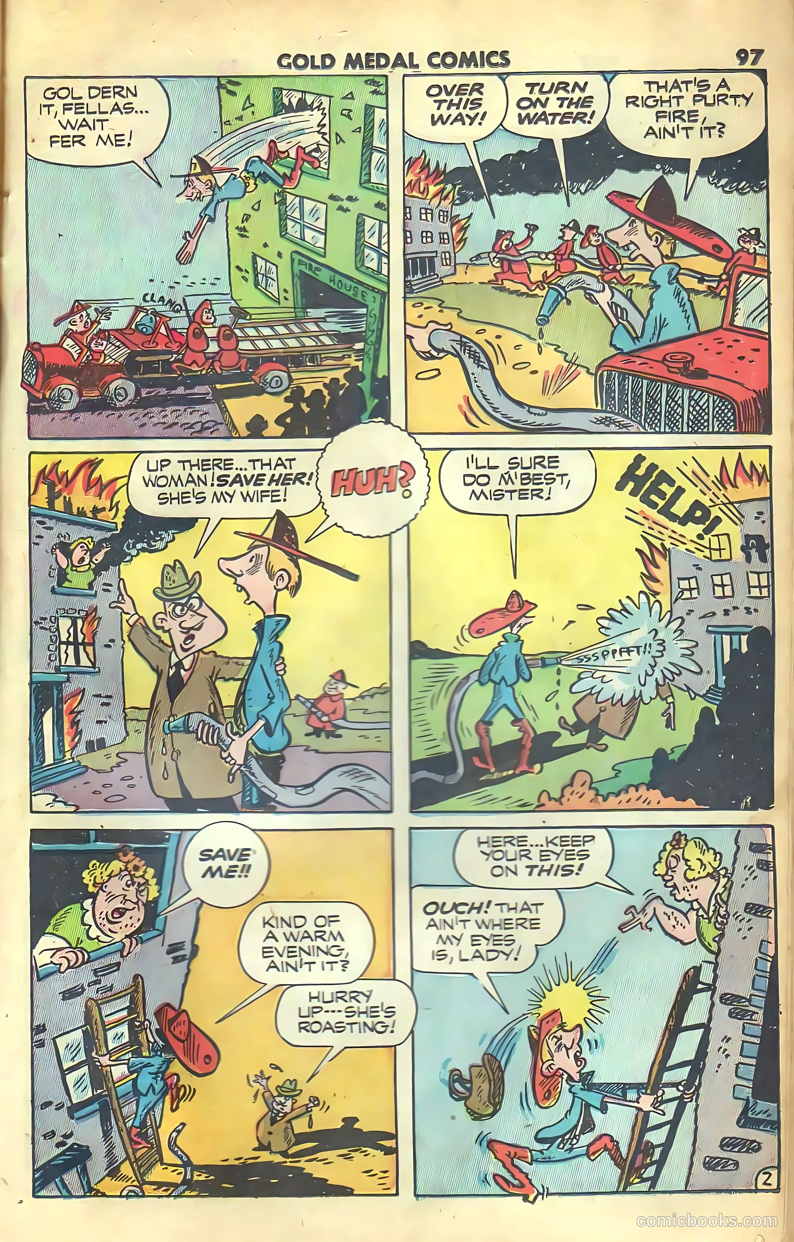 Gold Medal Comics #nn (1945) — page 99 of 132