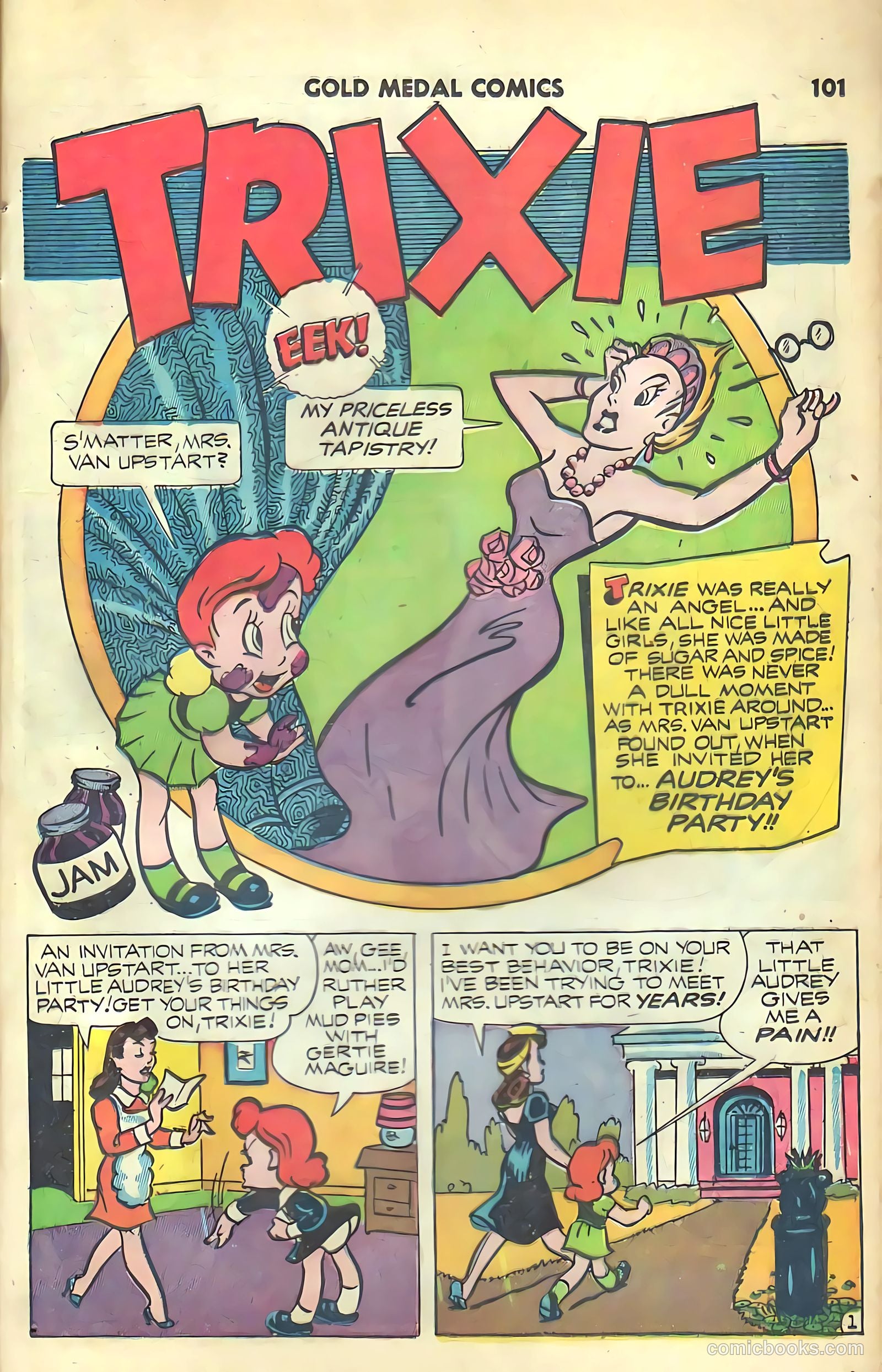 Gold Medal Comics #nn (1945) — page 103 of 132