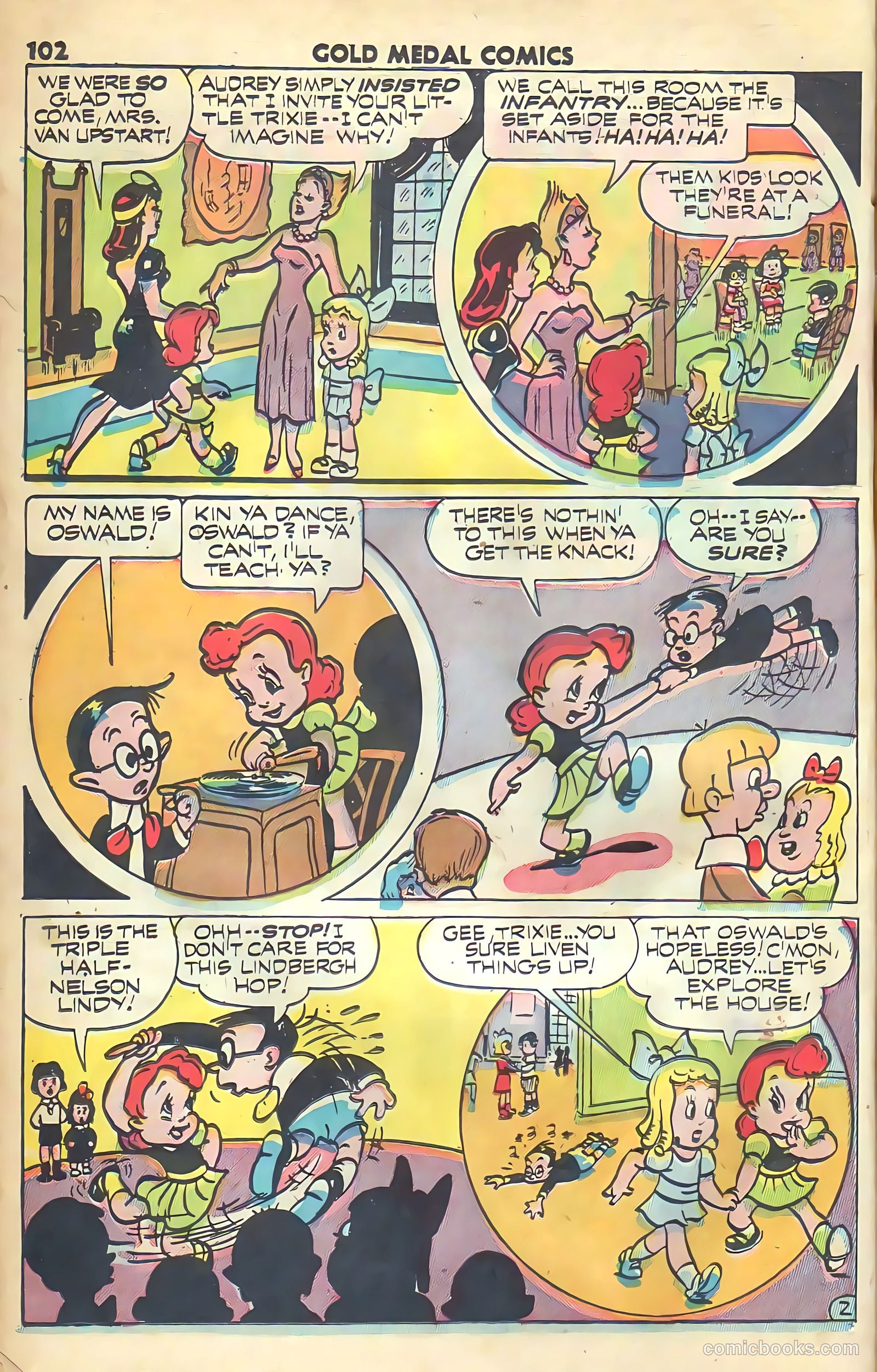 Gold Medal Comics #nn (1945) — page 104 of 132