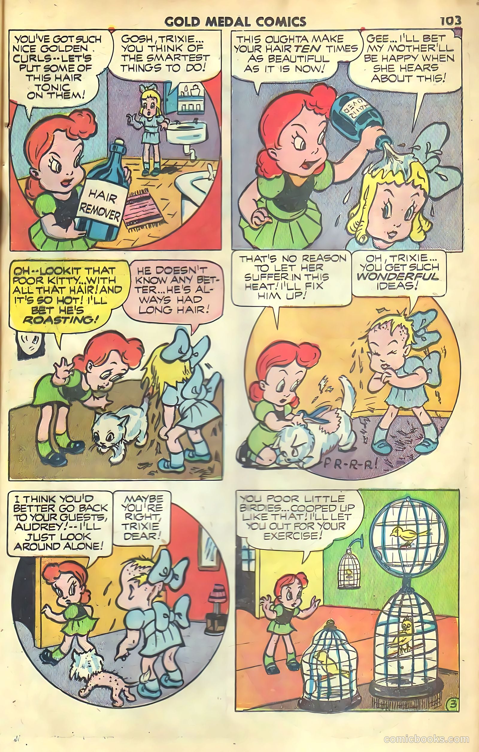 Gold Medal Comics #nn (1945) — page 105 of 132