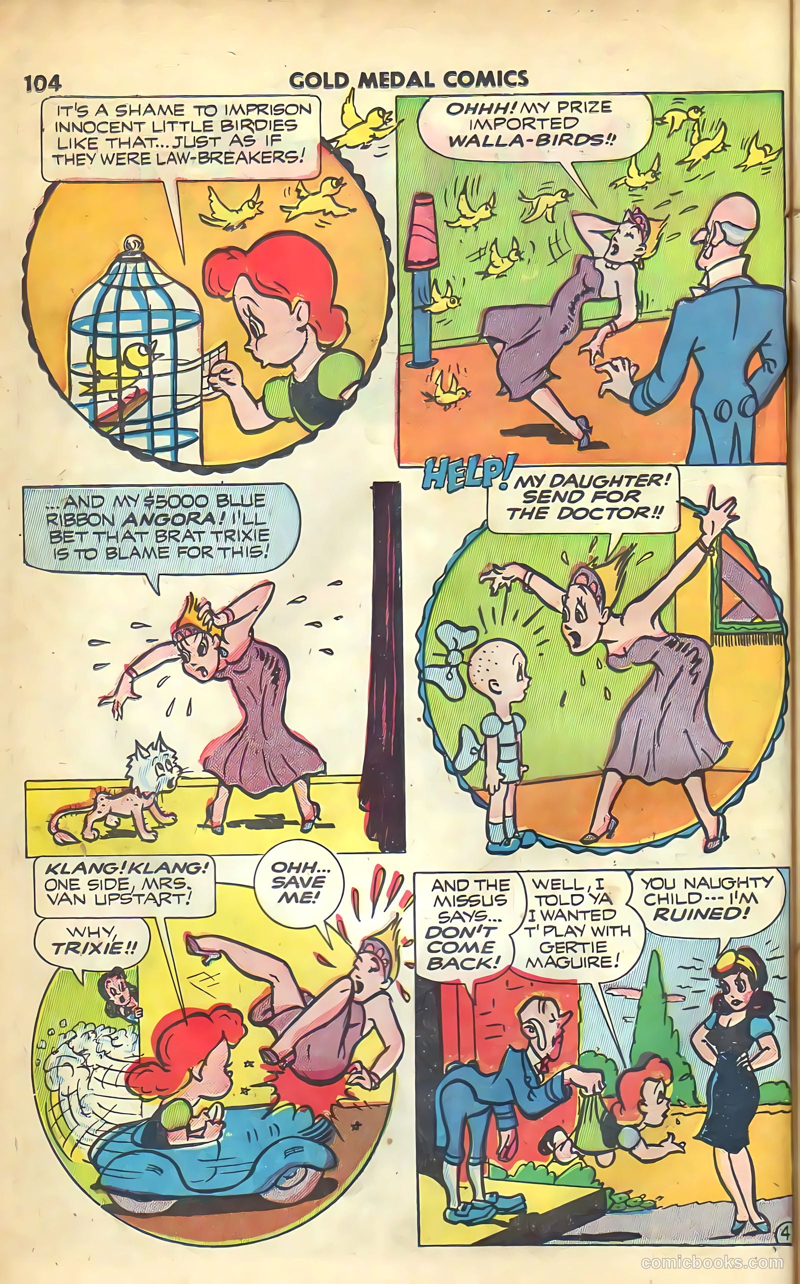 Gold Medal Comics #nn (1945) — page 106 of 132
