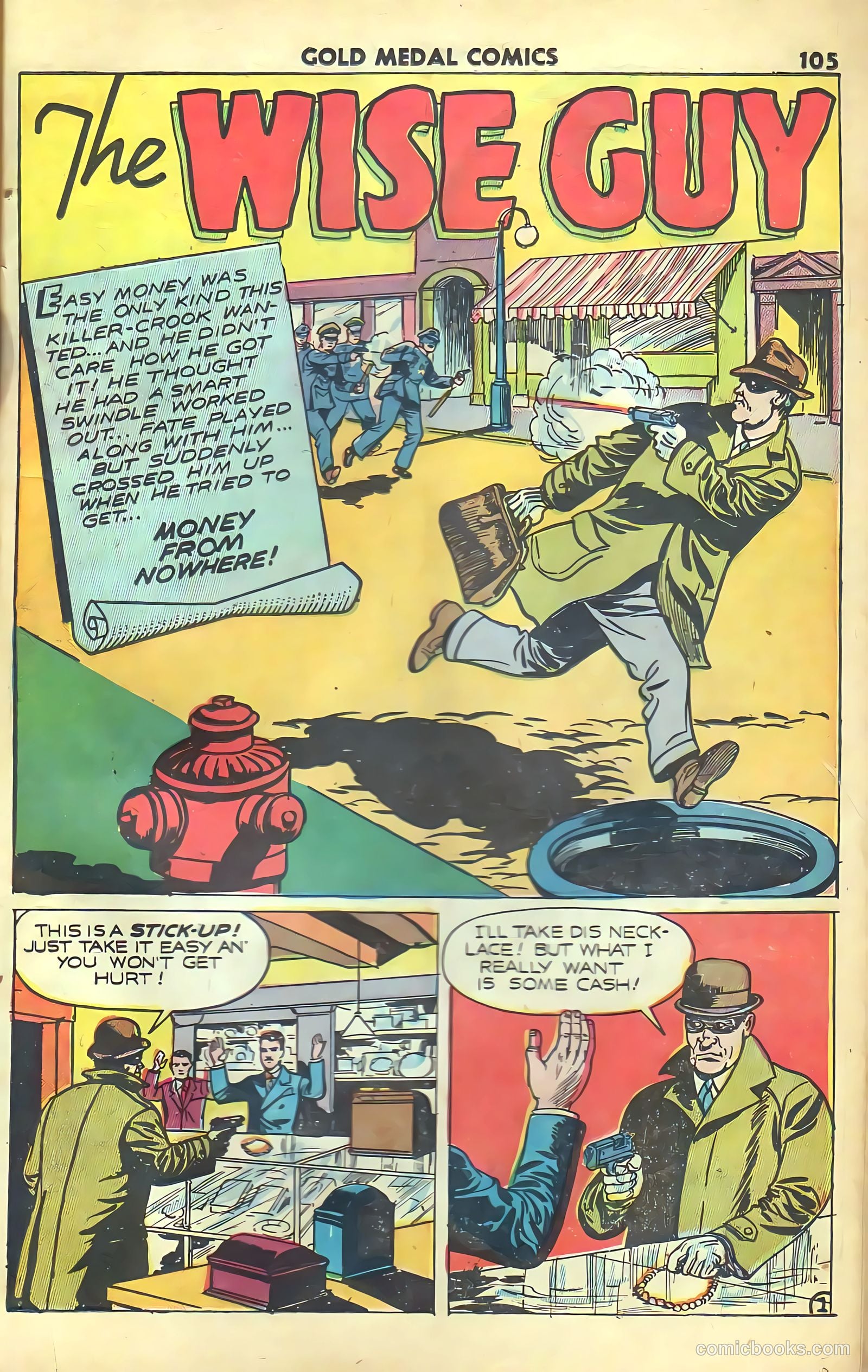 Gold Medal Comics #nn (1945) — page 107 of 132