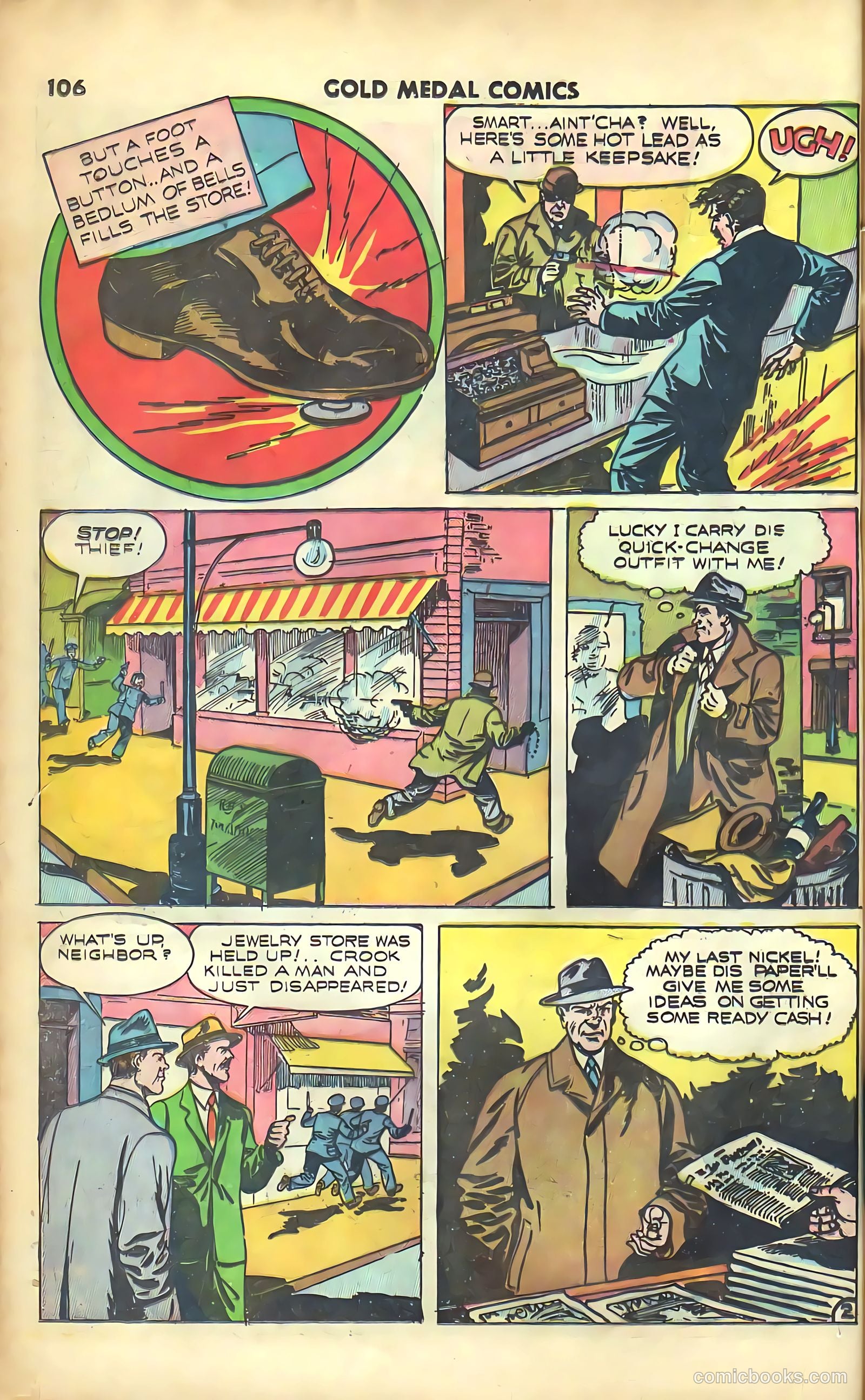 Gold Medal Comics #nn (1945) — page 108 of 132