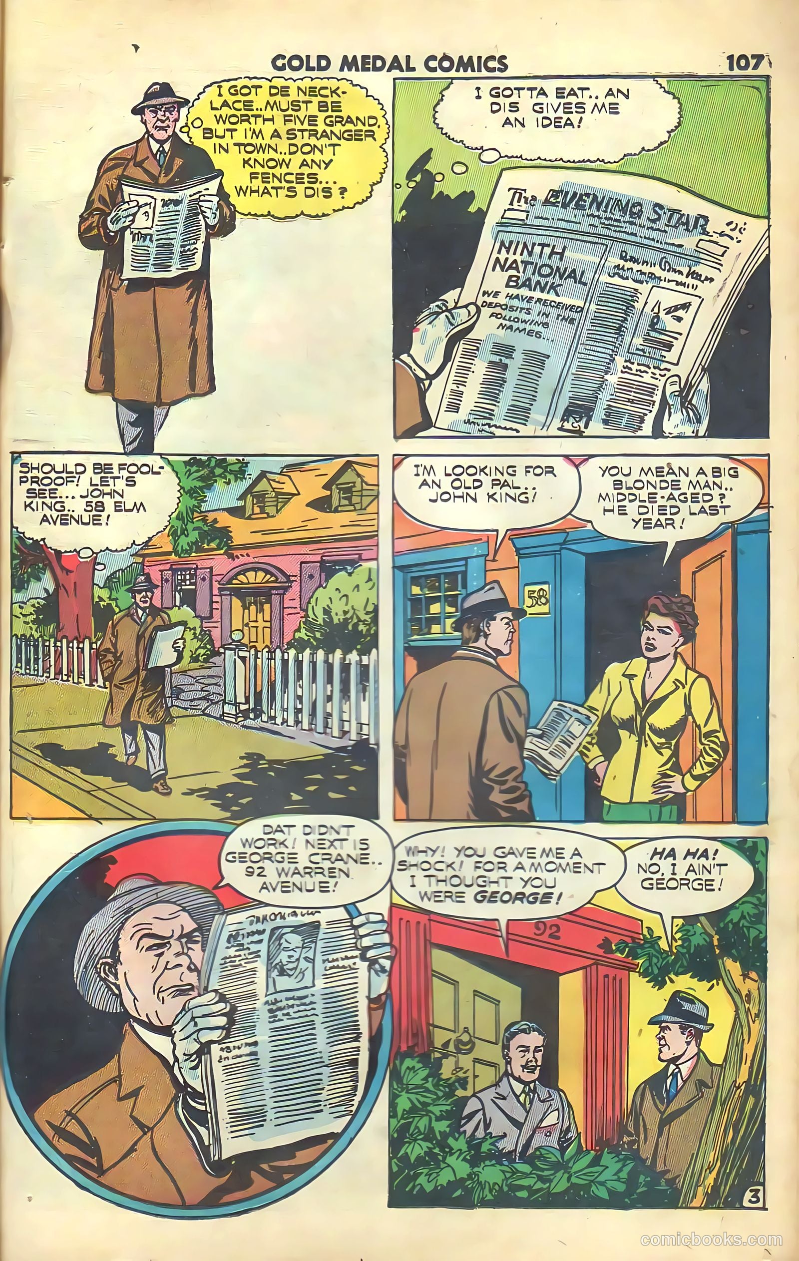 Gold Medal Comics #nn (1945) — page 109 of 132
