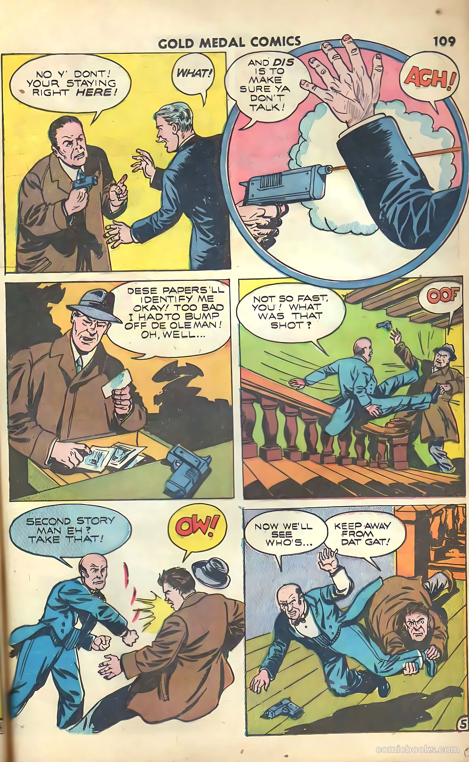 Gold Medal Comics #nn (1945) — page 111 of 132