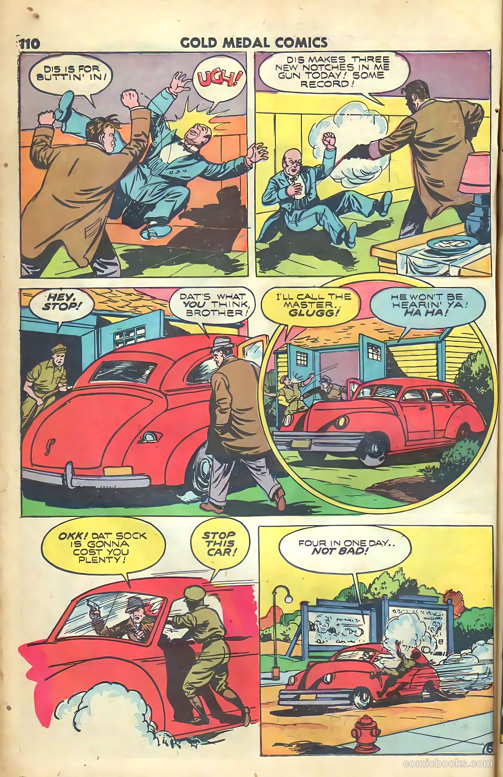 Gold Medal Comics #nn (1945) — page 112 of 132