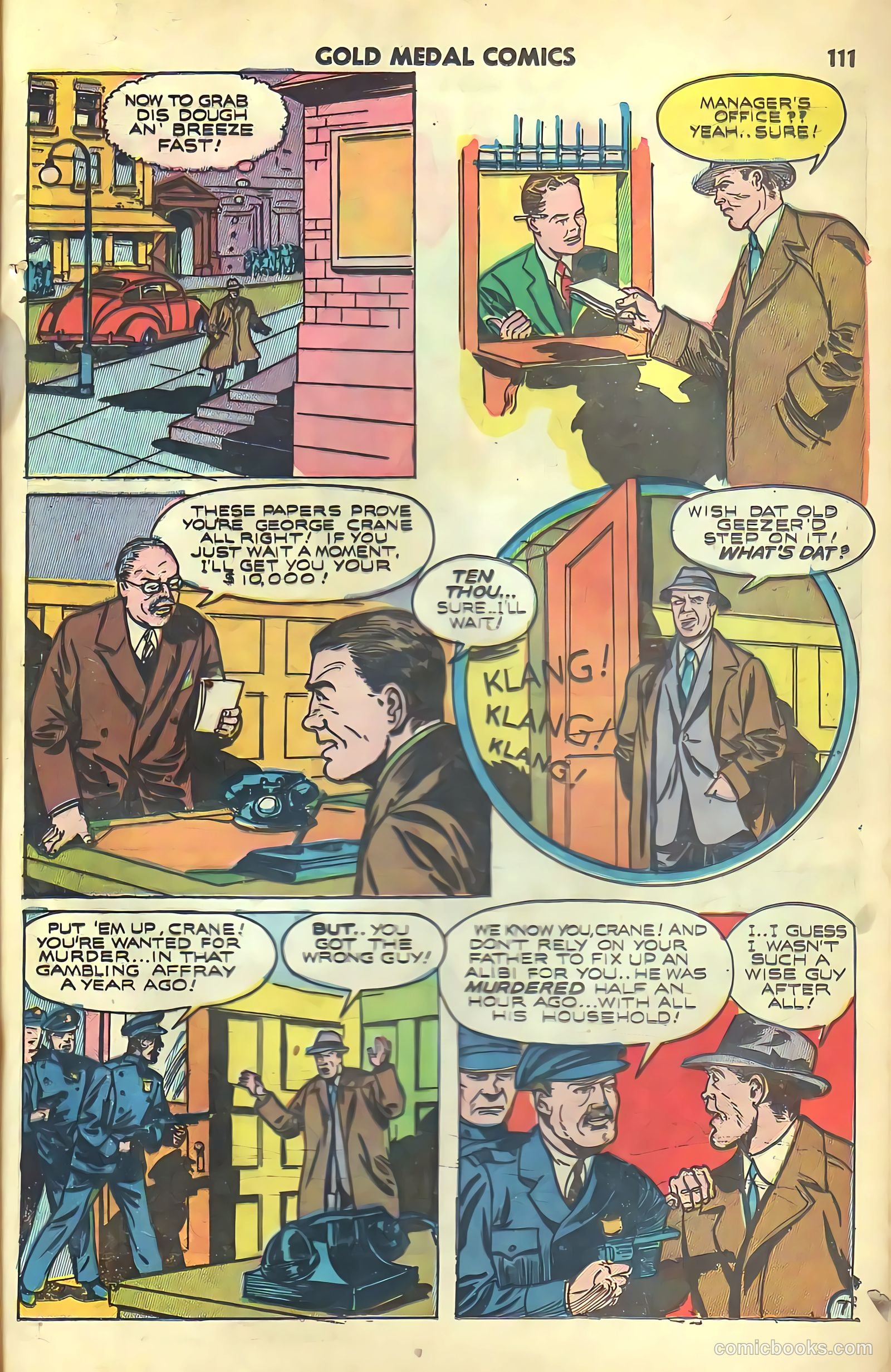 Gold Medal Comics #nn (1945) — page 113 of 132