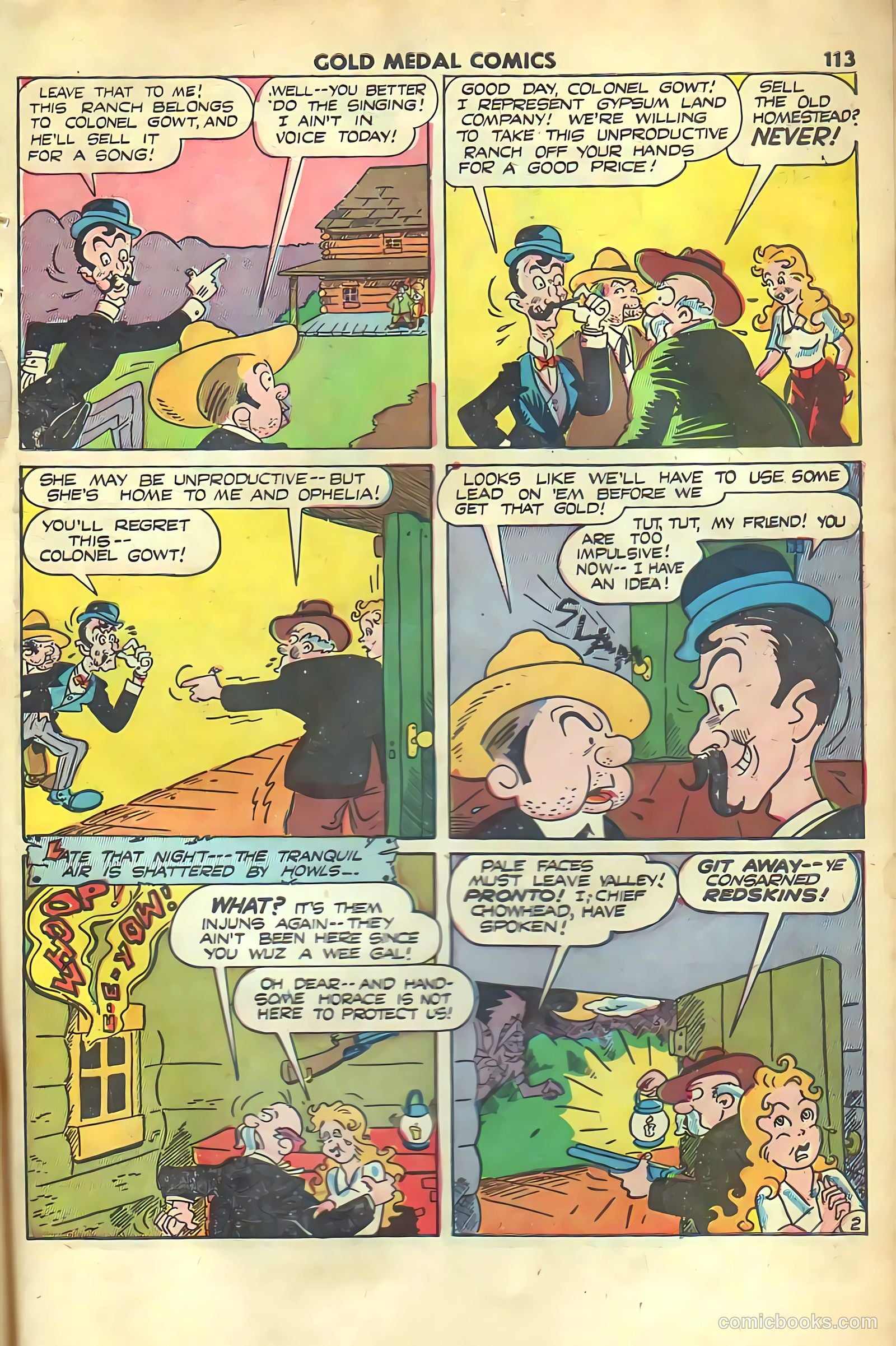Gold Medal Comics #nn (1945) — page 115 of 132