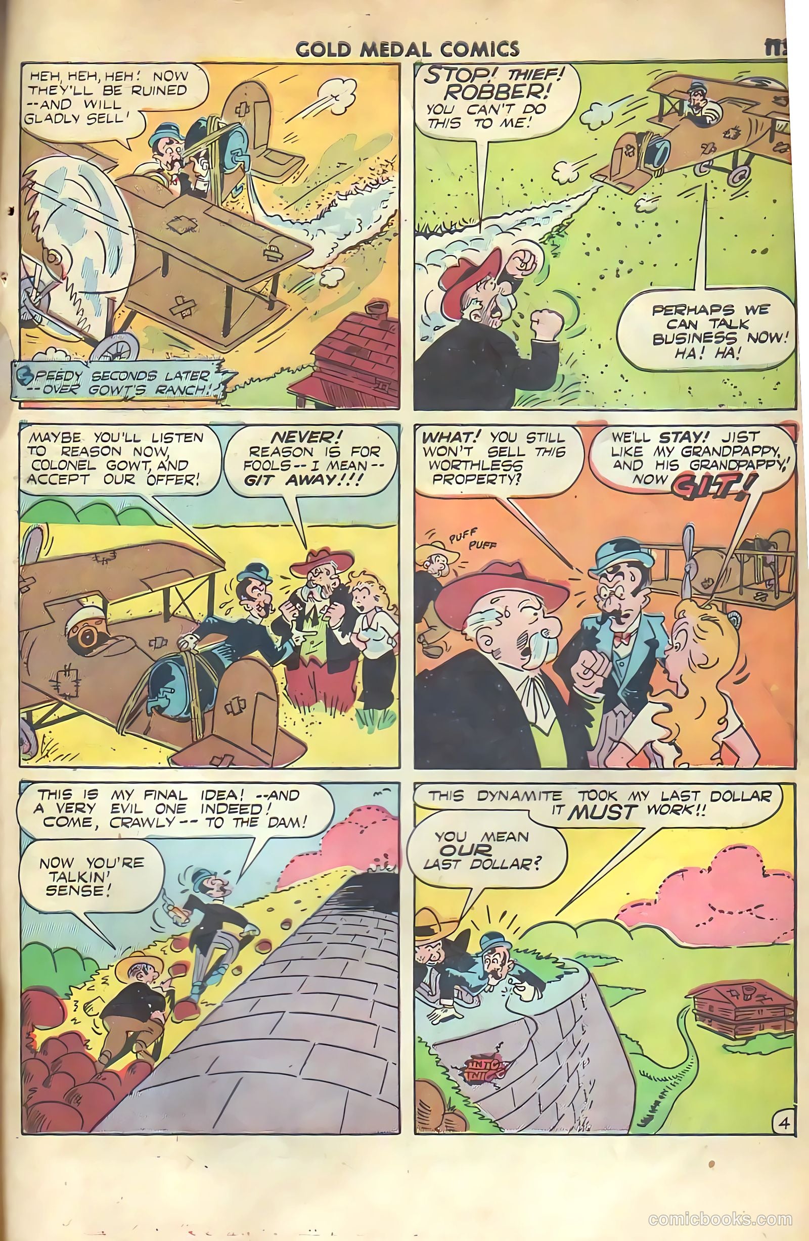 Gold Medal Comics #nn (1945) — page 117 of 132