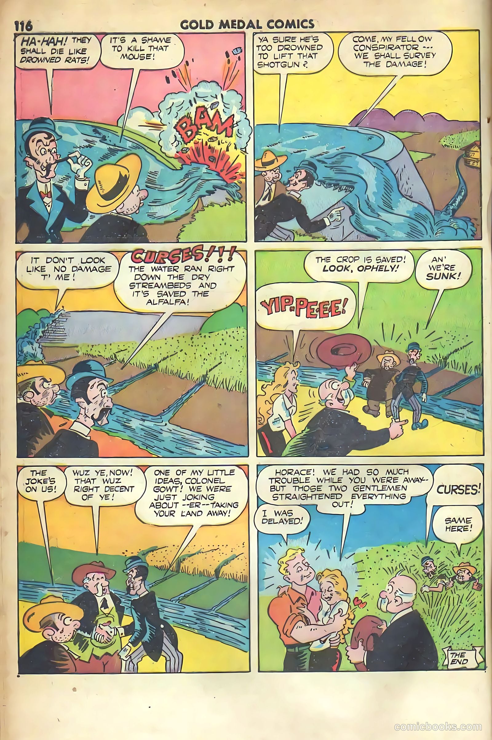 Gold Medal Comics #nn (1945) — page 118 of 132