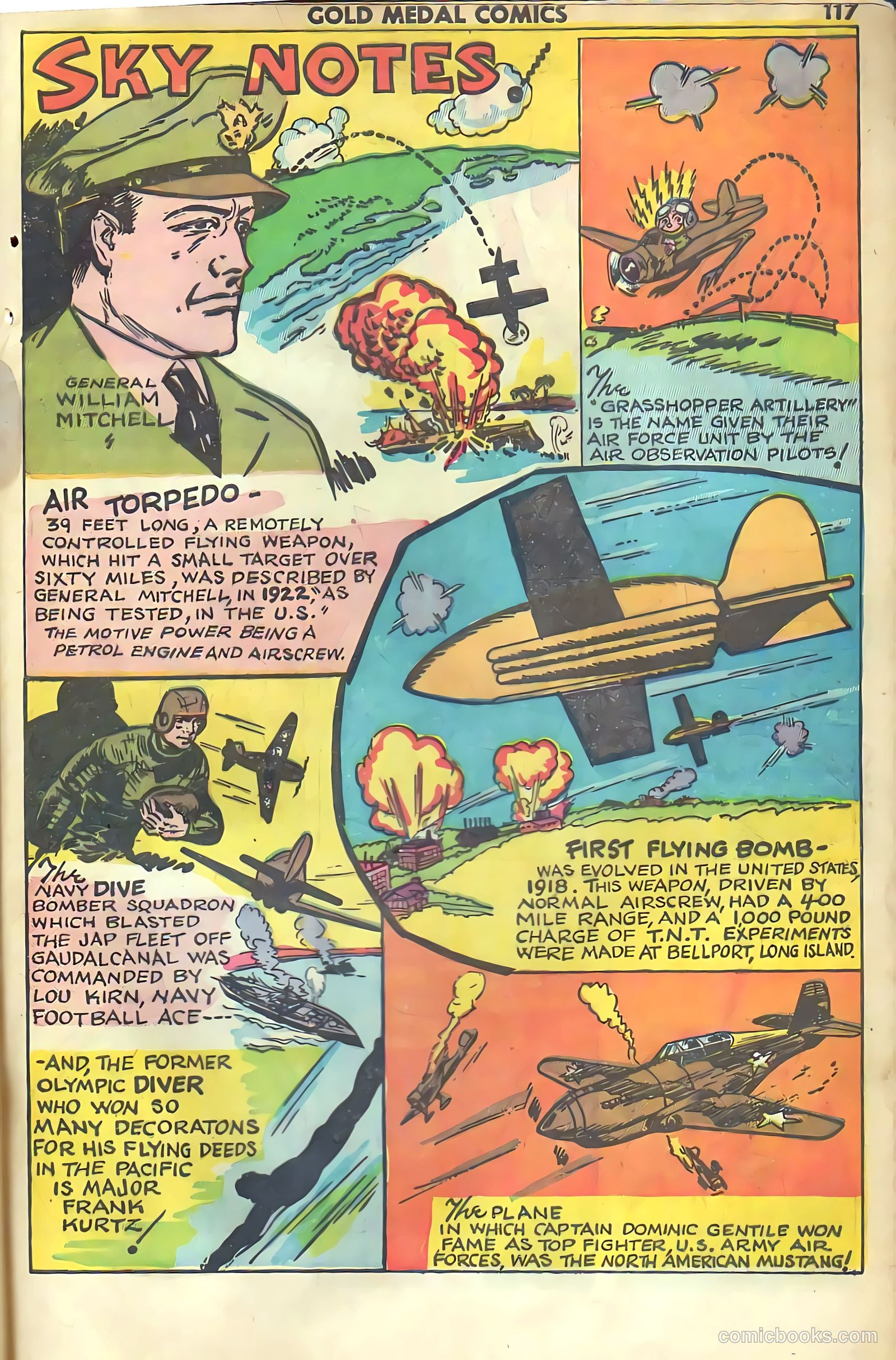 Gold Medal Comics #nn (1945) — page 119 of 132