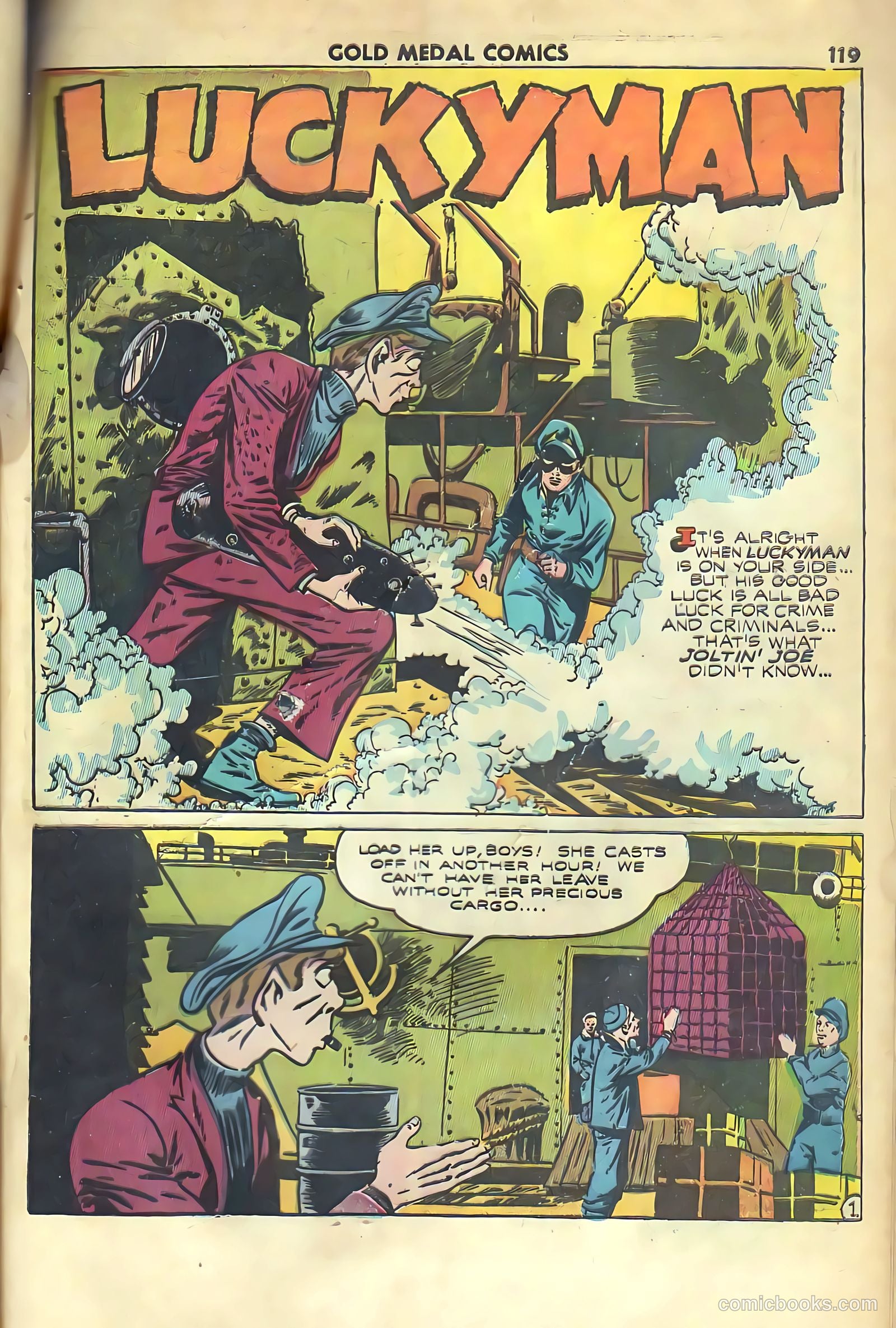 Gold Medal Comics #nn (1945) — page 121 of 132