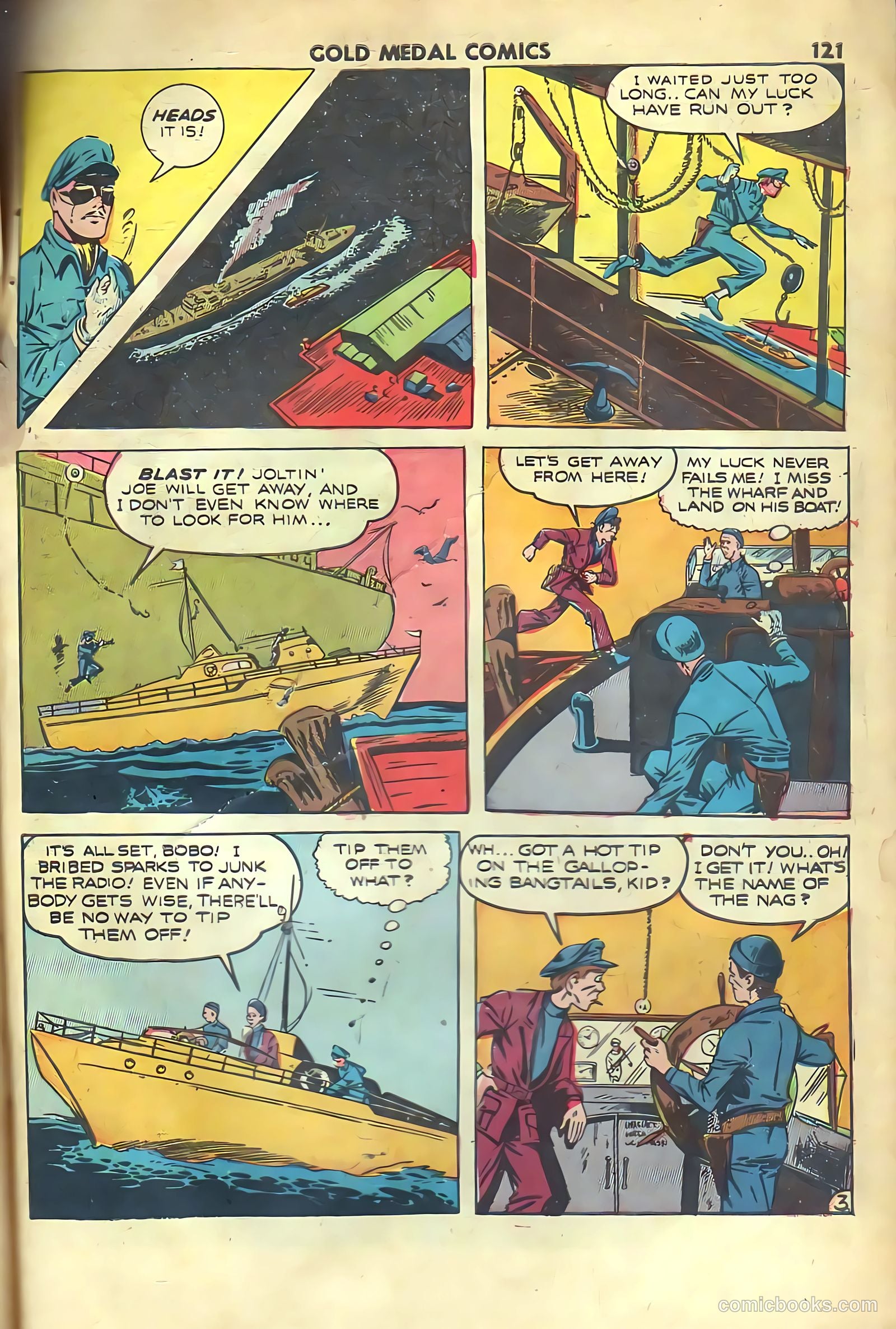 Gold Medal Comics #nn (1945) — page 123 of 132