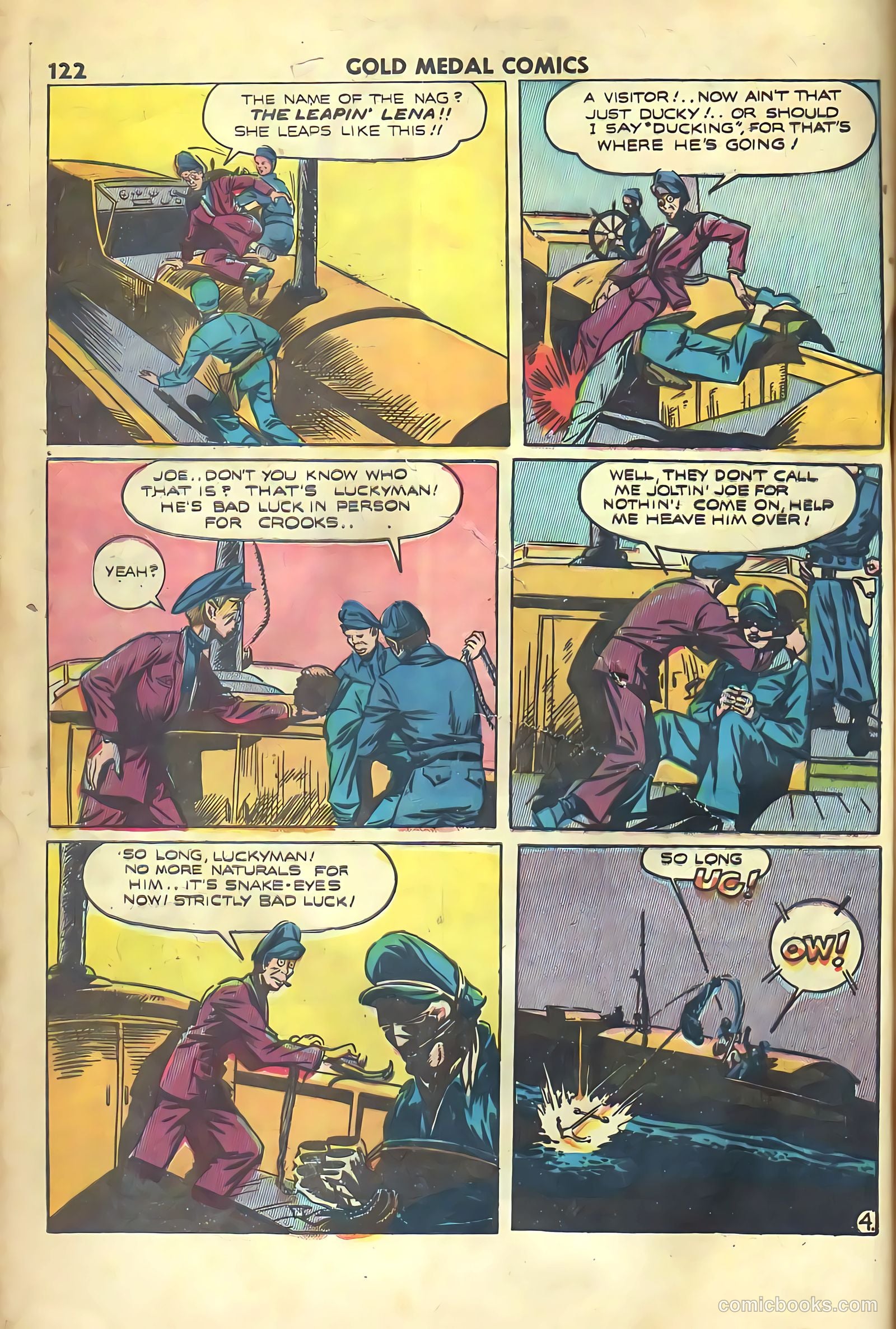 Gold Medal Comics #nn (1945) — page 124 of 132
