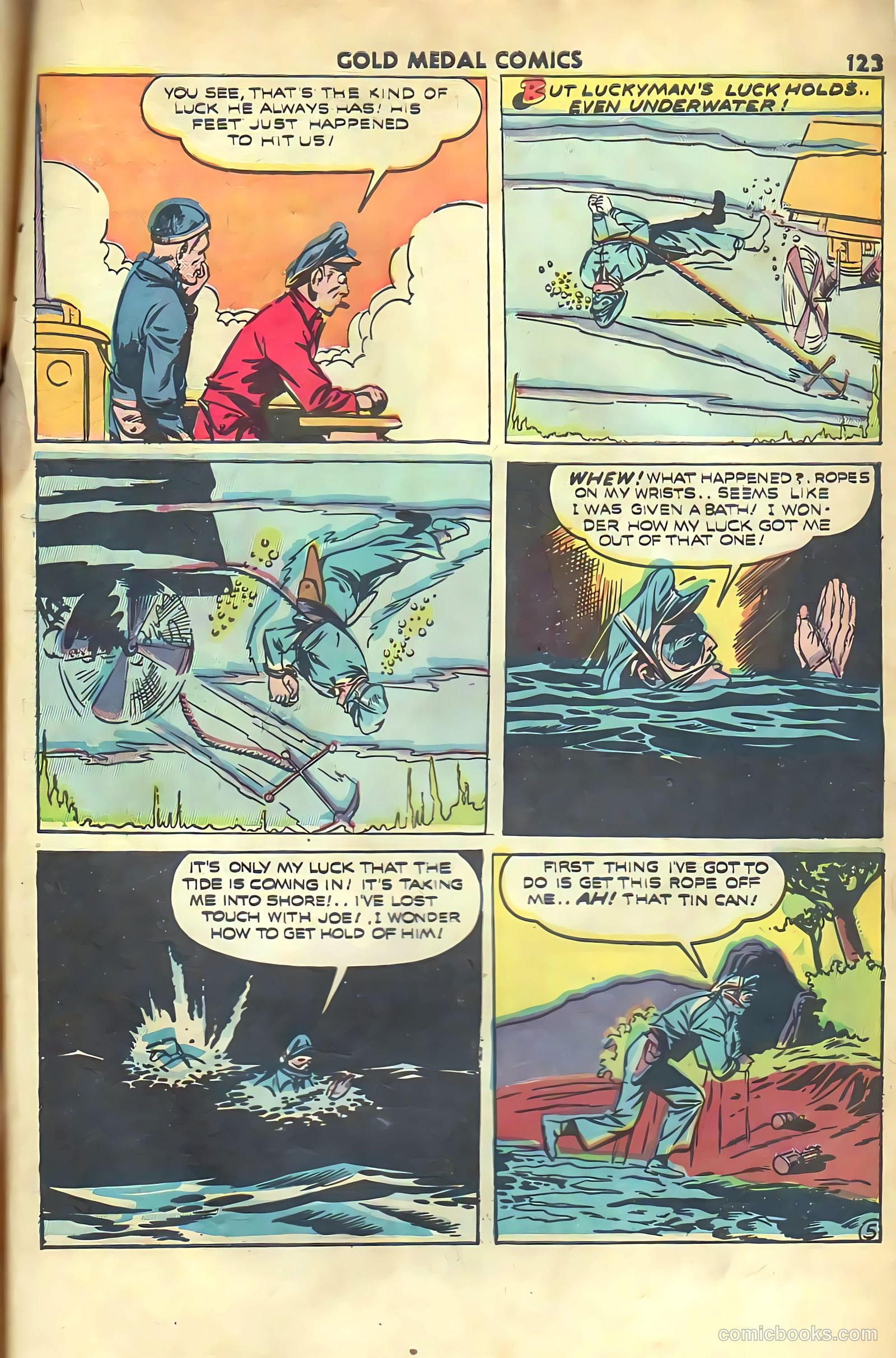 Gold Medal Comics #nn (1945) — page 125 of 132