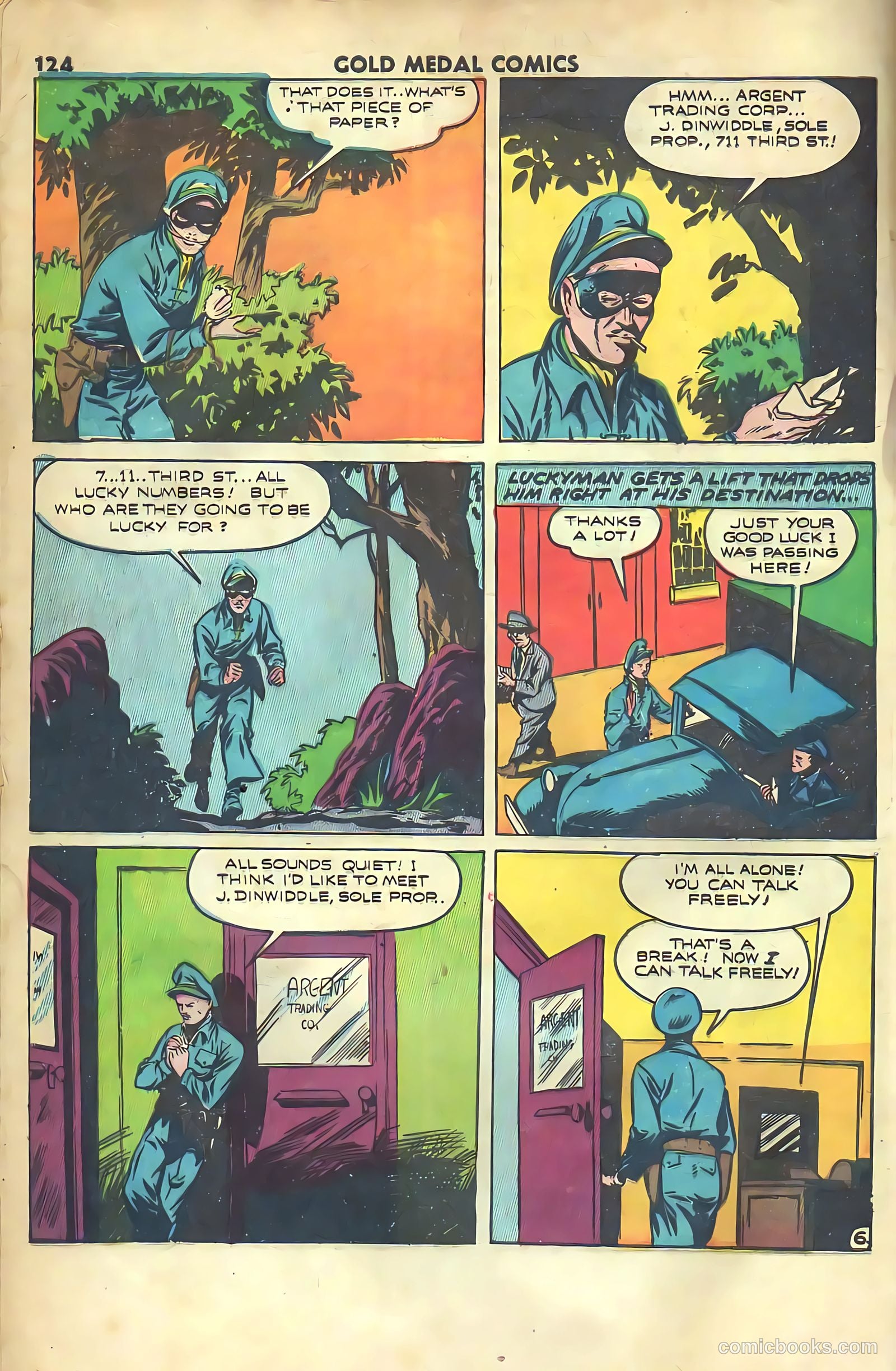 Gold Medal Comics #nn (1945) — page 126 of 132