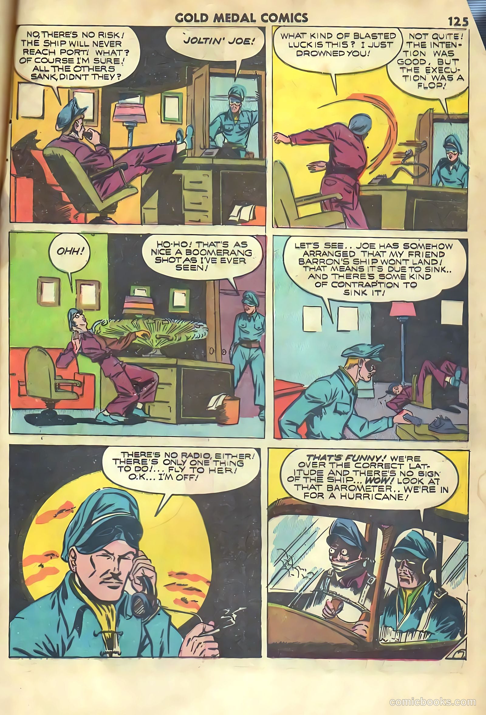 Gold Medal Comics #nn (1945) — page 127 of 132