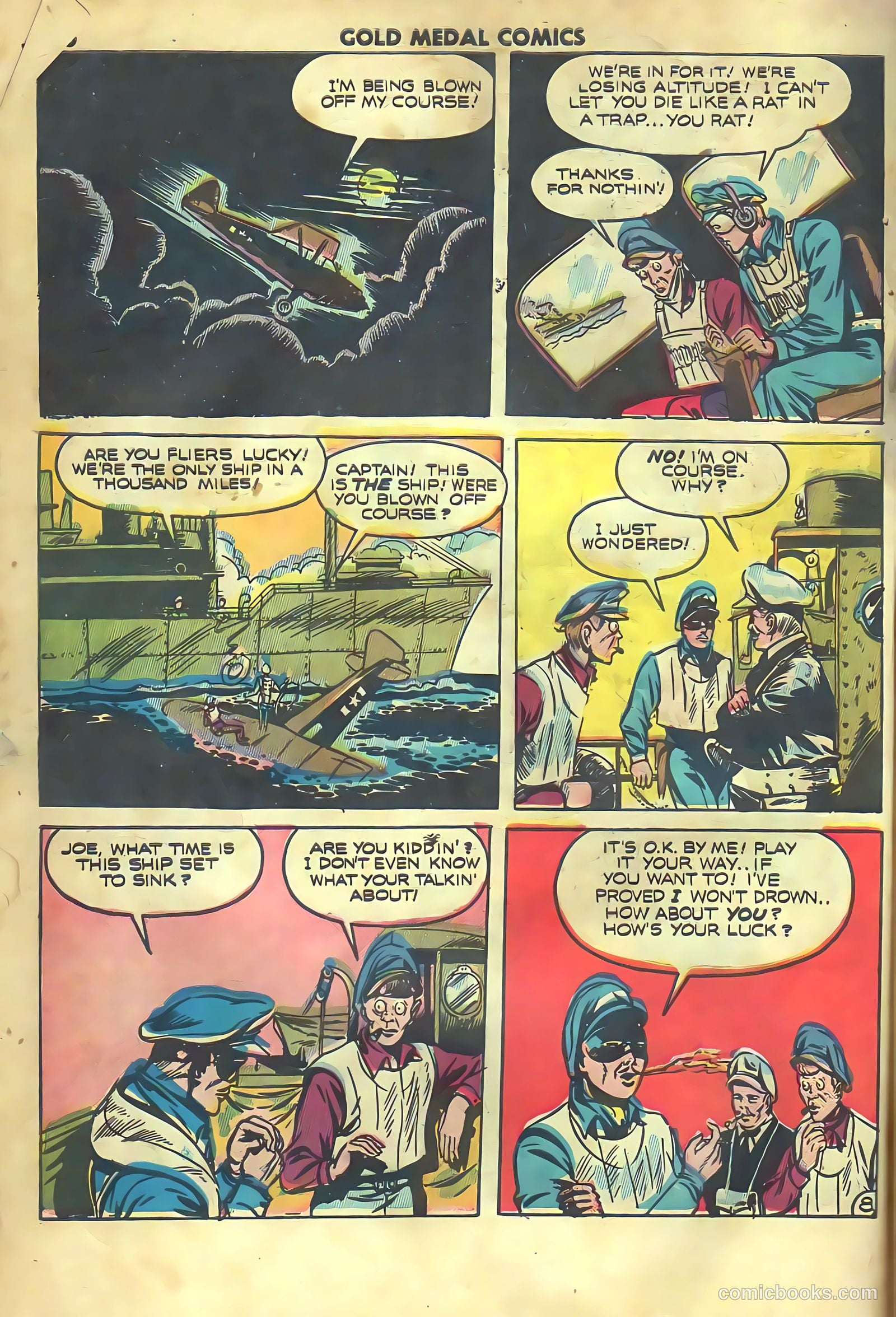 Gold Medal Comics #nn (1945) — page 128 of 132