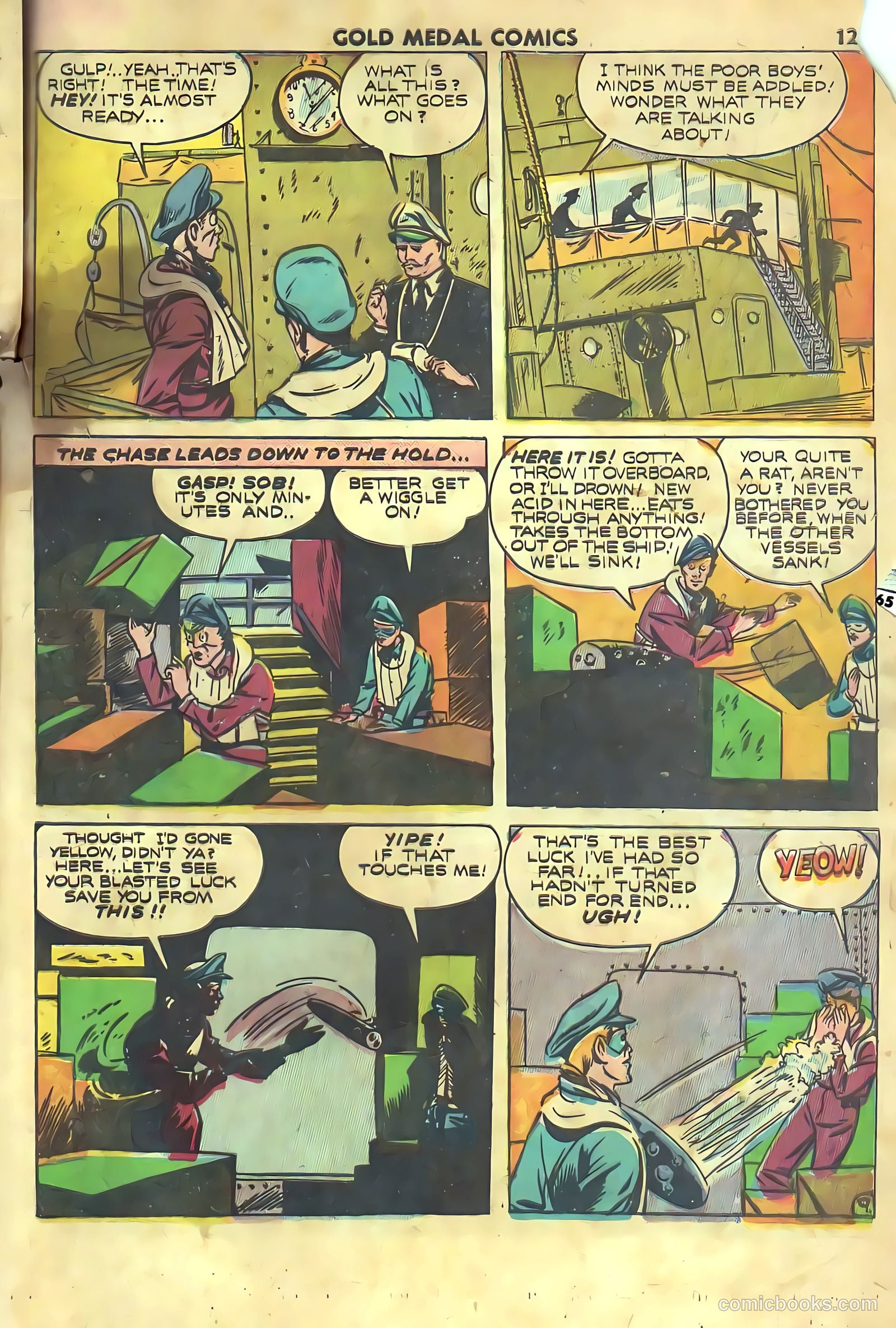 Gold Medal Comics #nn (1945) — page 129 of 132