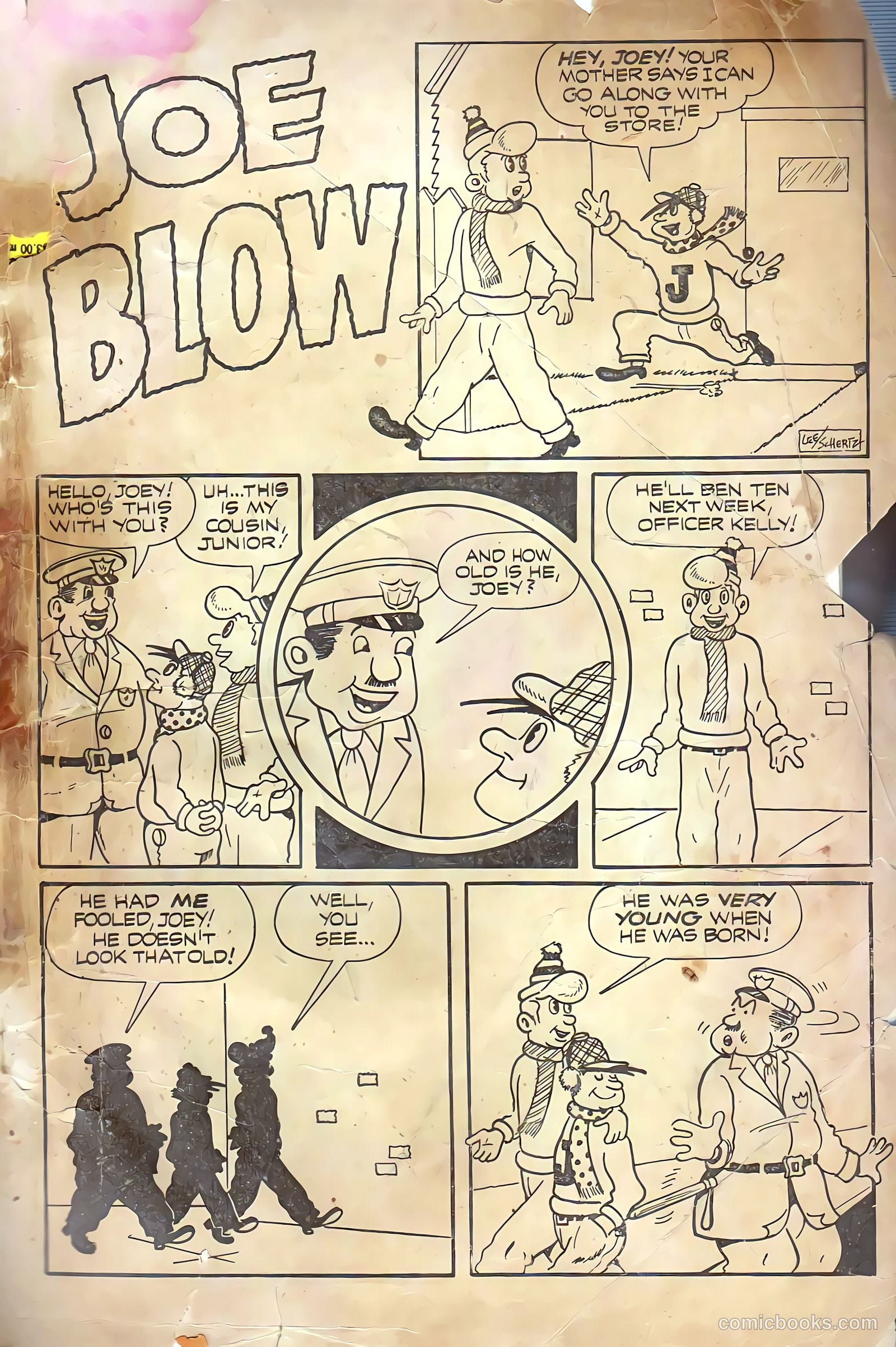 Gold Medal Comics #nn (1945) — page 131 of 132