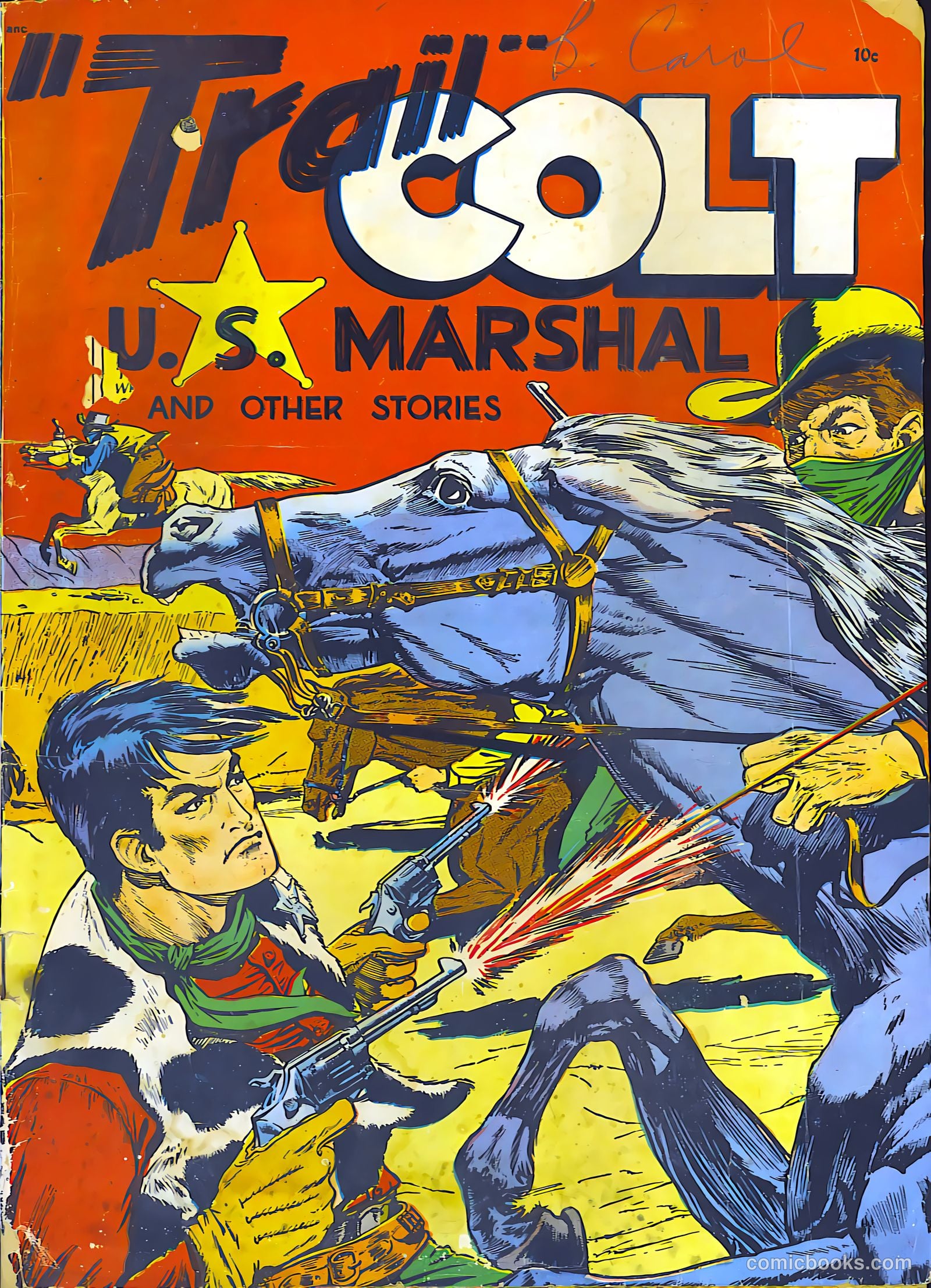 Trail Colt #1